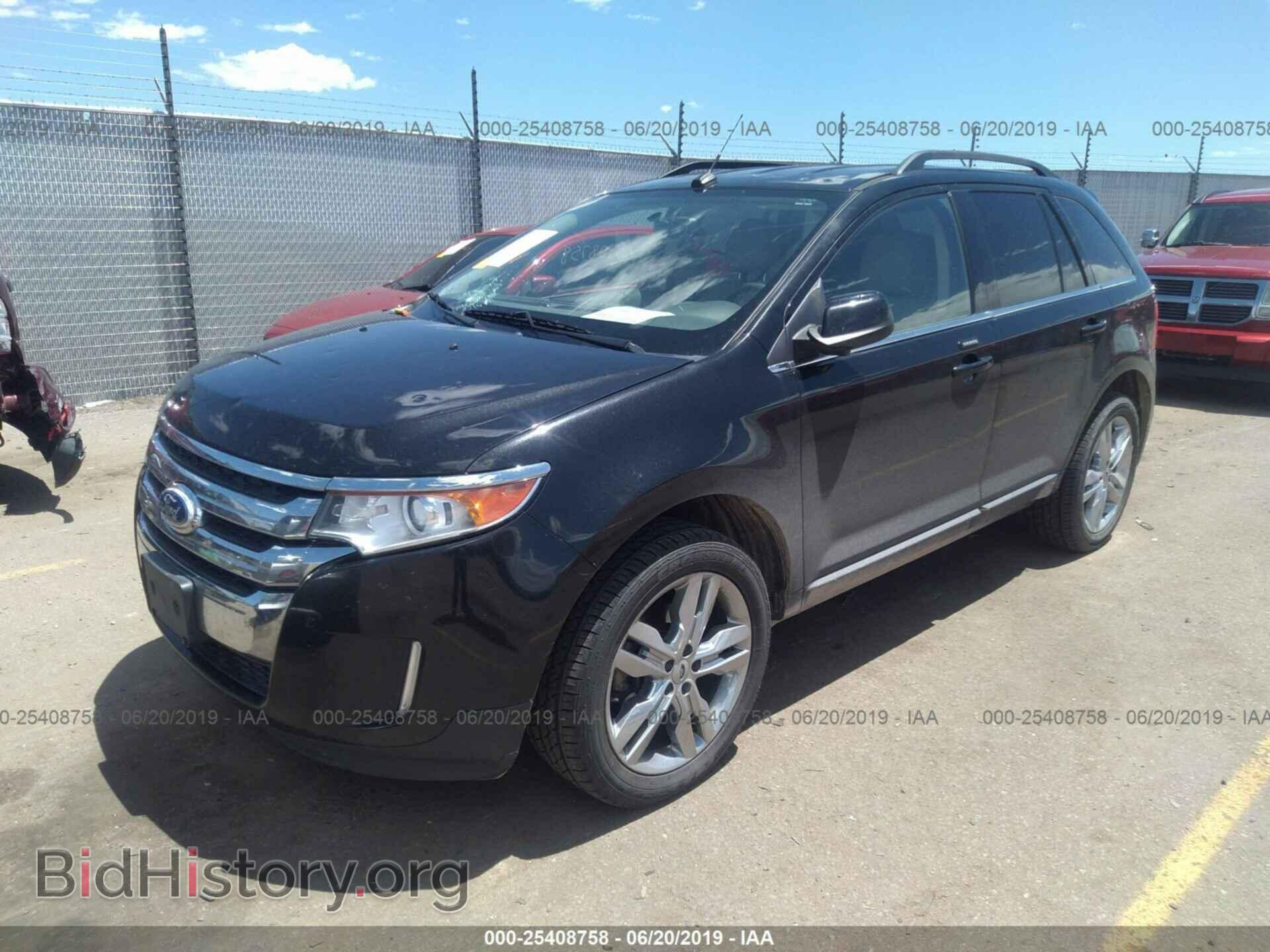 2013 FORD EDGE - VIN: 2FMDK4KC2DBC42024 - Фото 2
