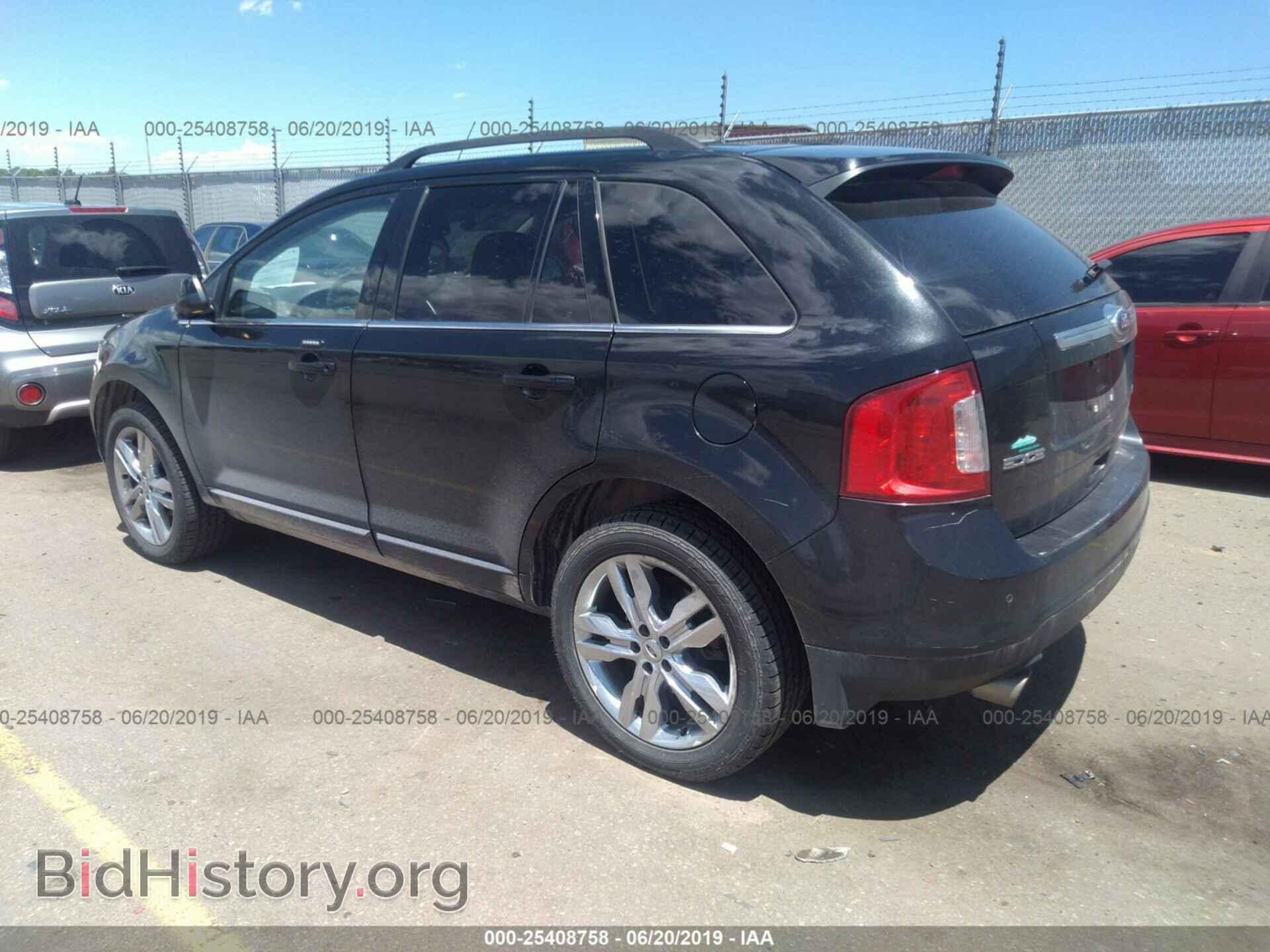 2013 FORD EDGE - VIN: 2FMDK4KC2DBC42024 - Фото 3