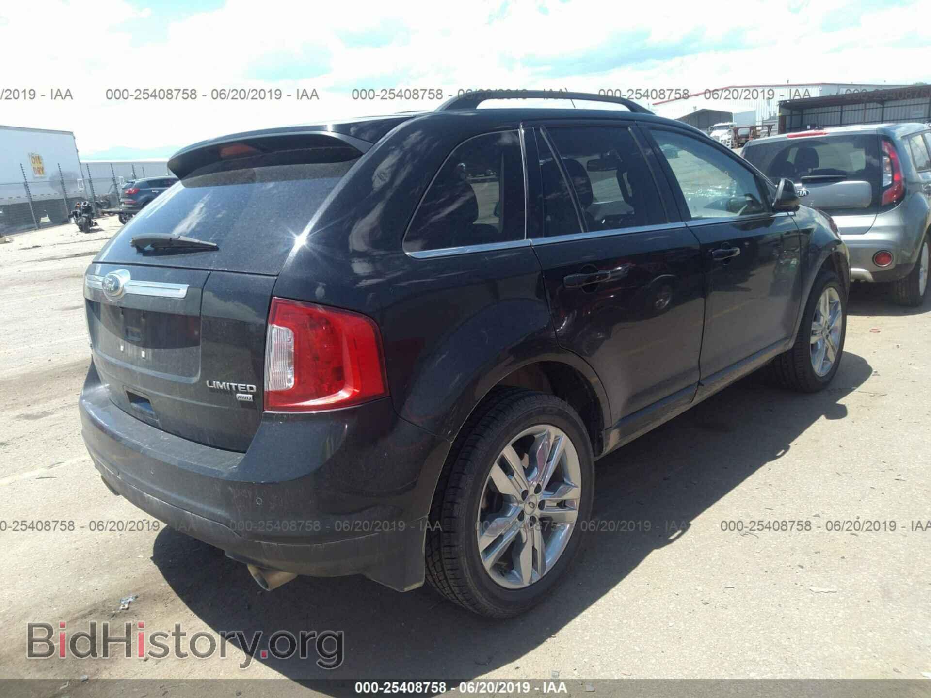 2013 FORD EDGE - VIN: 2FMDK4KC2DBC42024 - Фото 4