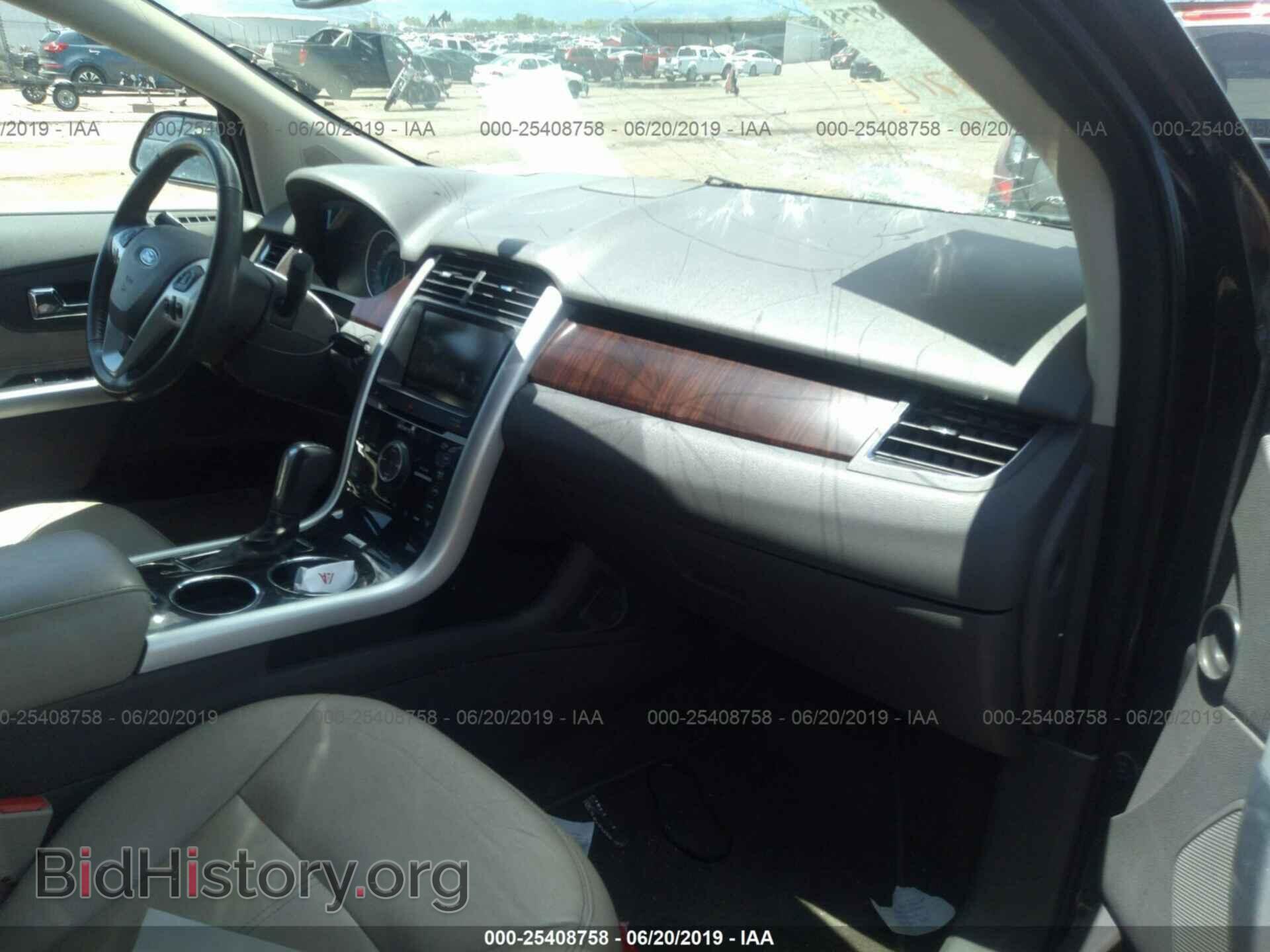 2013 FORD EDGE - VIN: 2FMDK4KC2DBC42024 - Фото 5