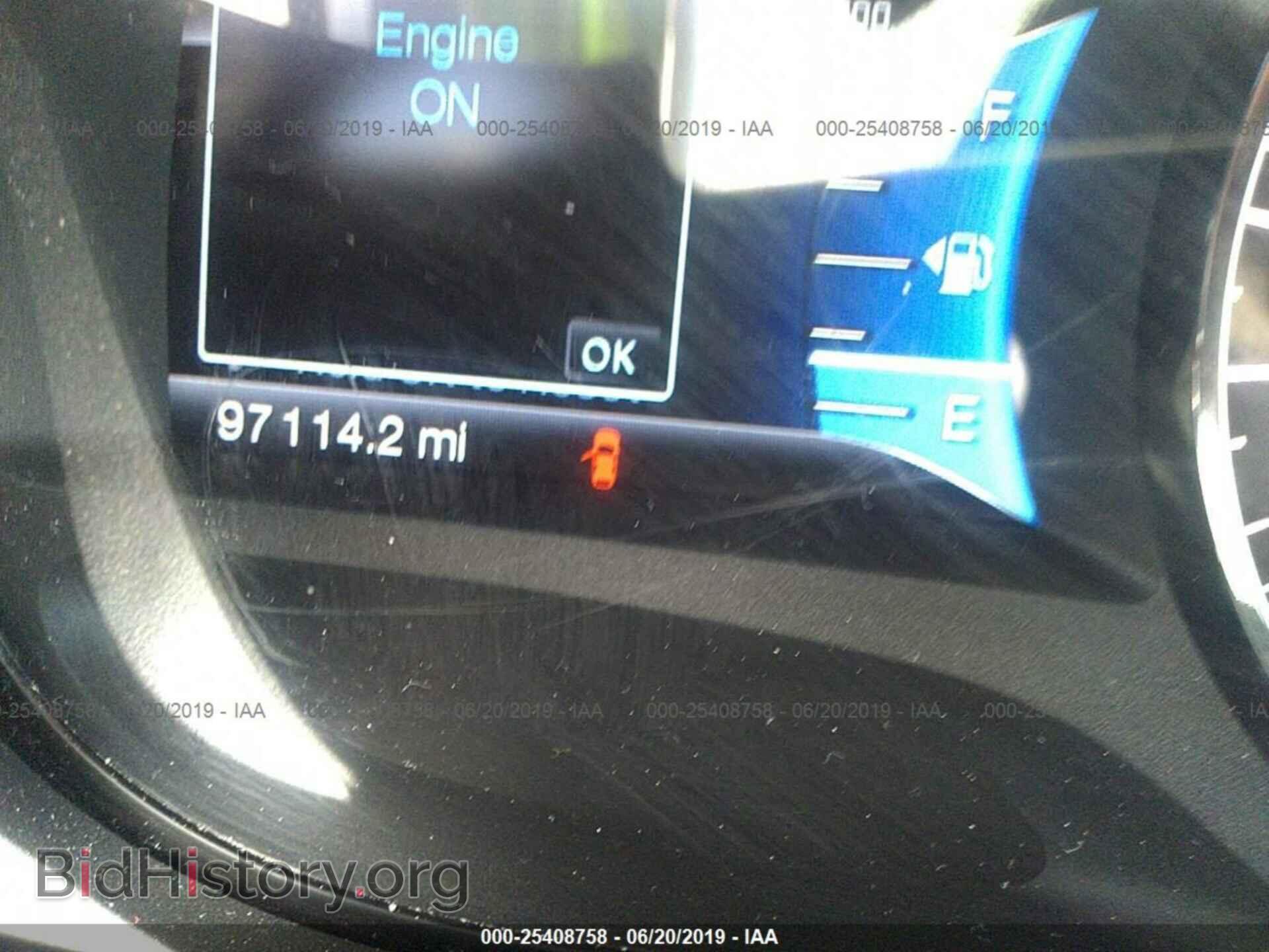 2013 FORD EDGE - VIN: 2FMDK4KC2DBC42024 - Фото 7