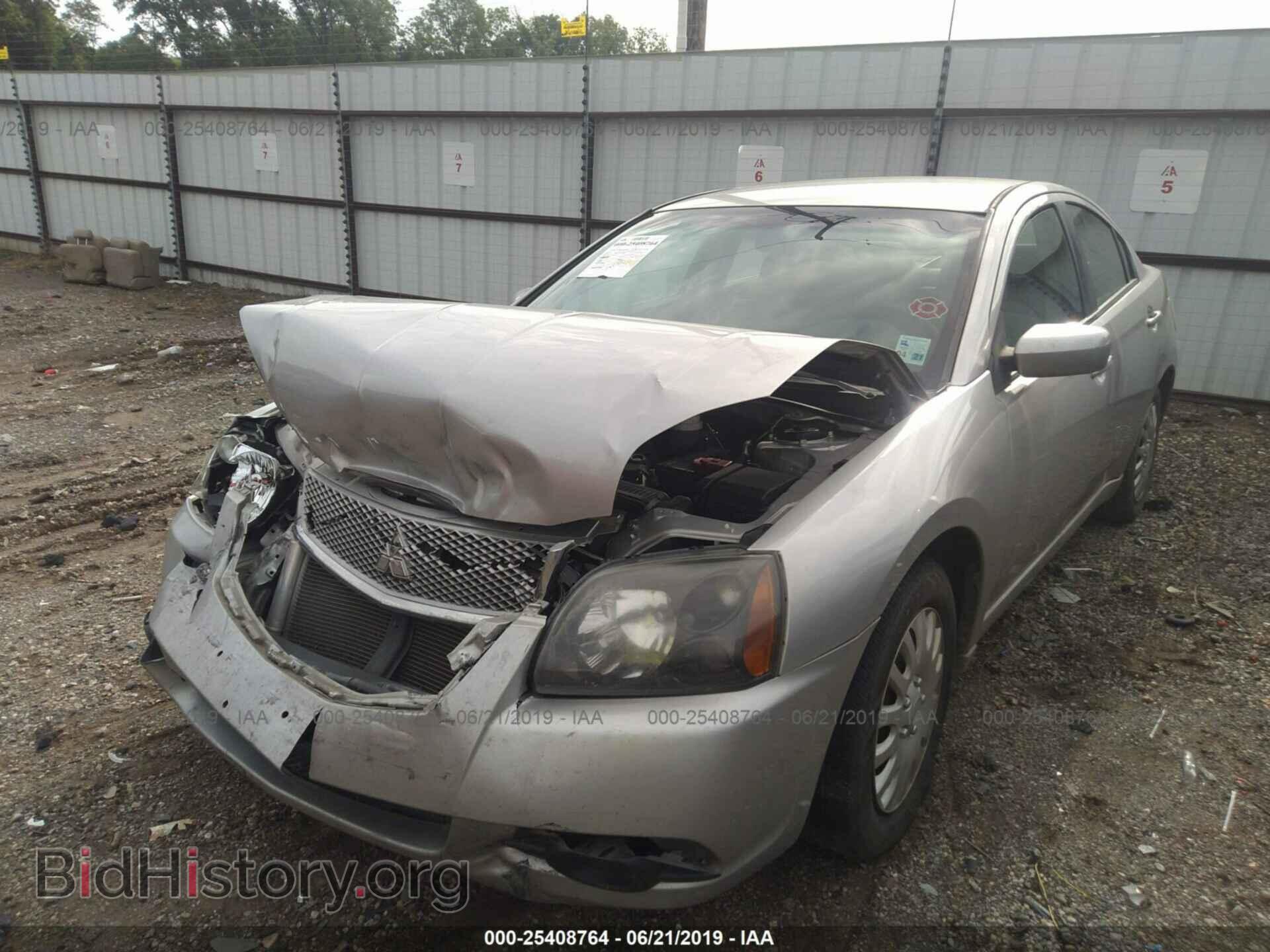 2011 MITSUBISHI GALANT - VIN: 4A32B3FF6BE016027 - Фото 2