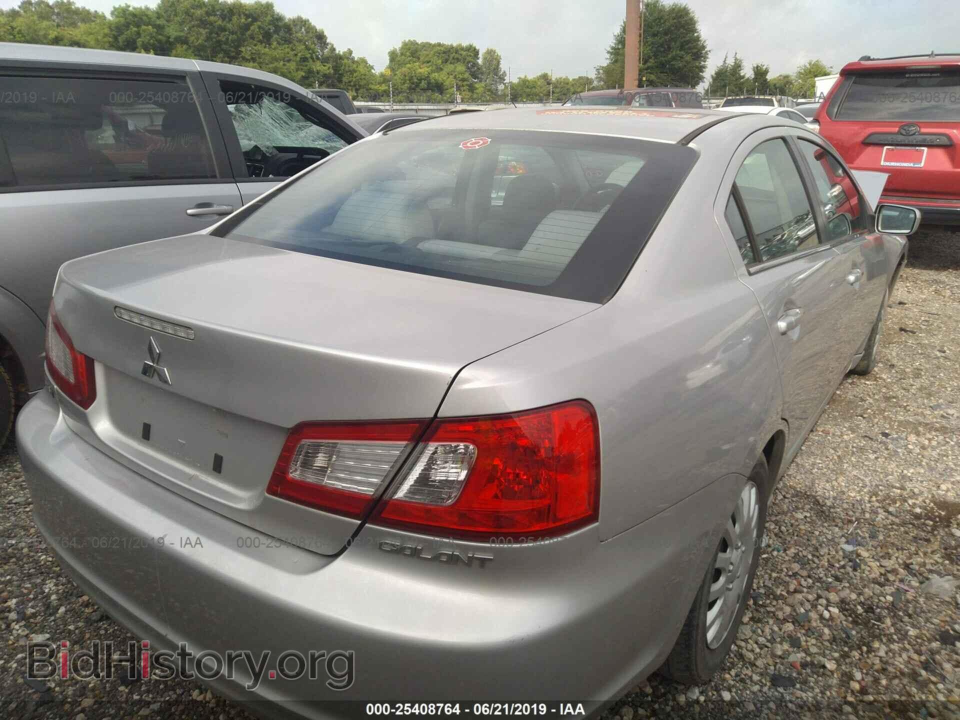 2011 MITSUBISHI GALANT - VIN: 4A32B3FF6BE016027 - Фото 4