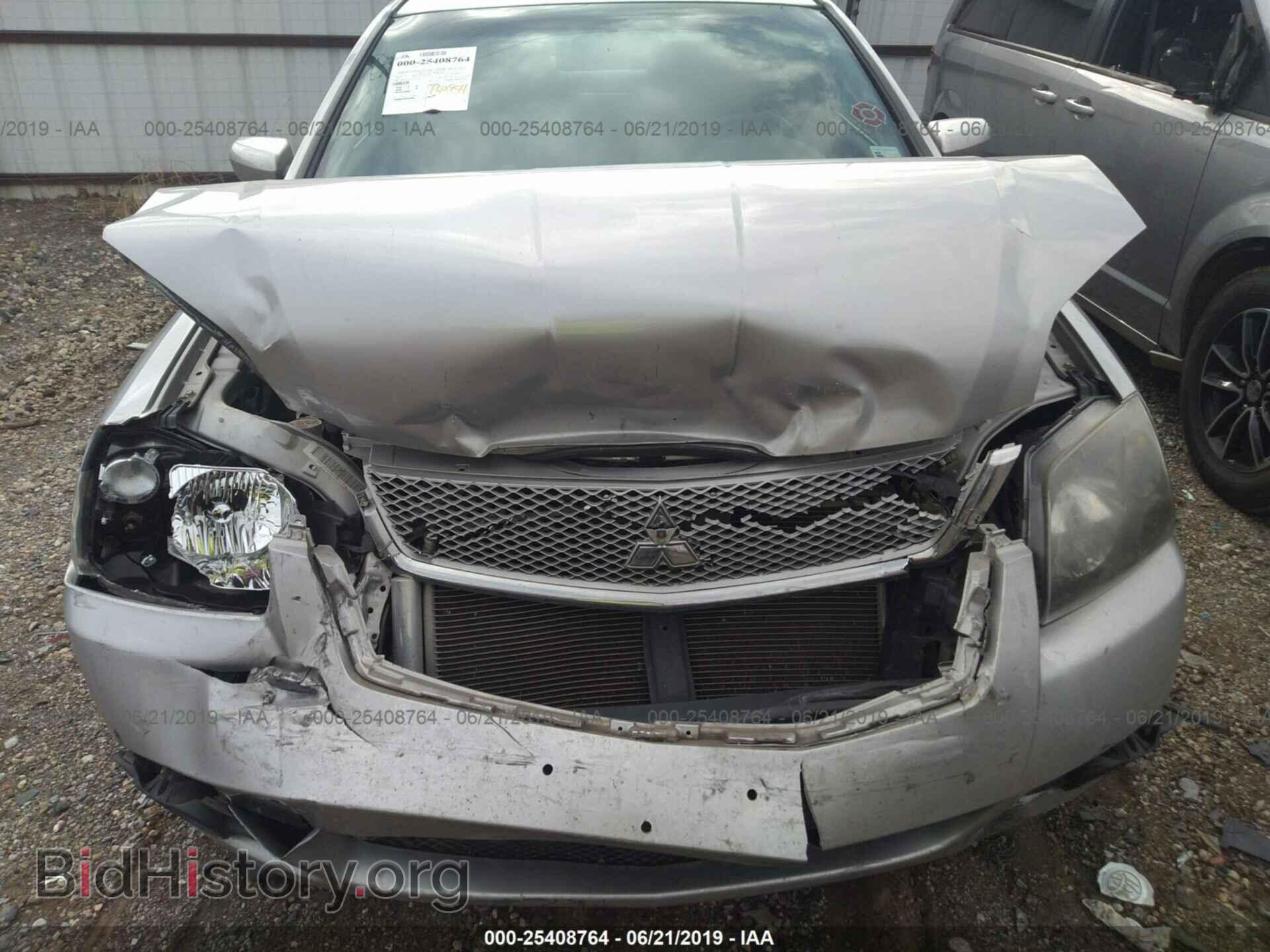 2011 MITSUBISHI GALANT - VIN: 4A32B3FF6BE016027 - Фото 6