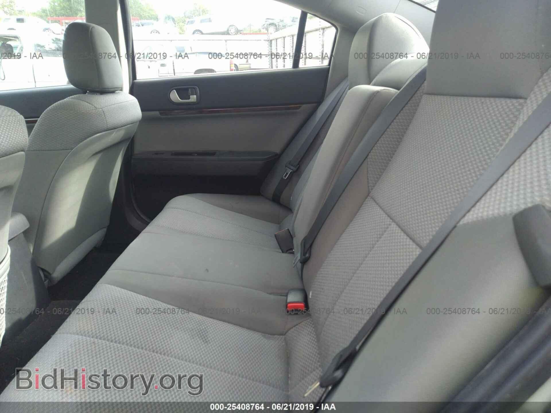 2011 MITSUBISHI GALANT - VIN: 4A32B3FF6BE016027 - Фото 8