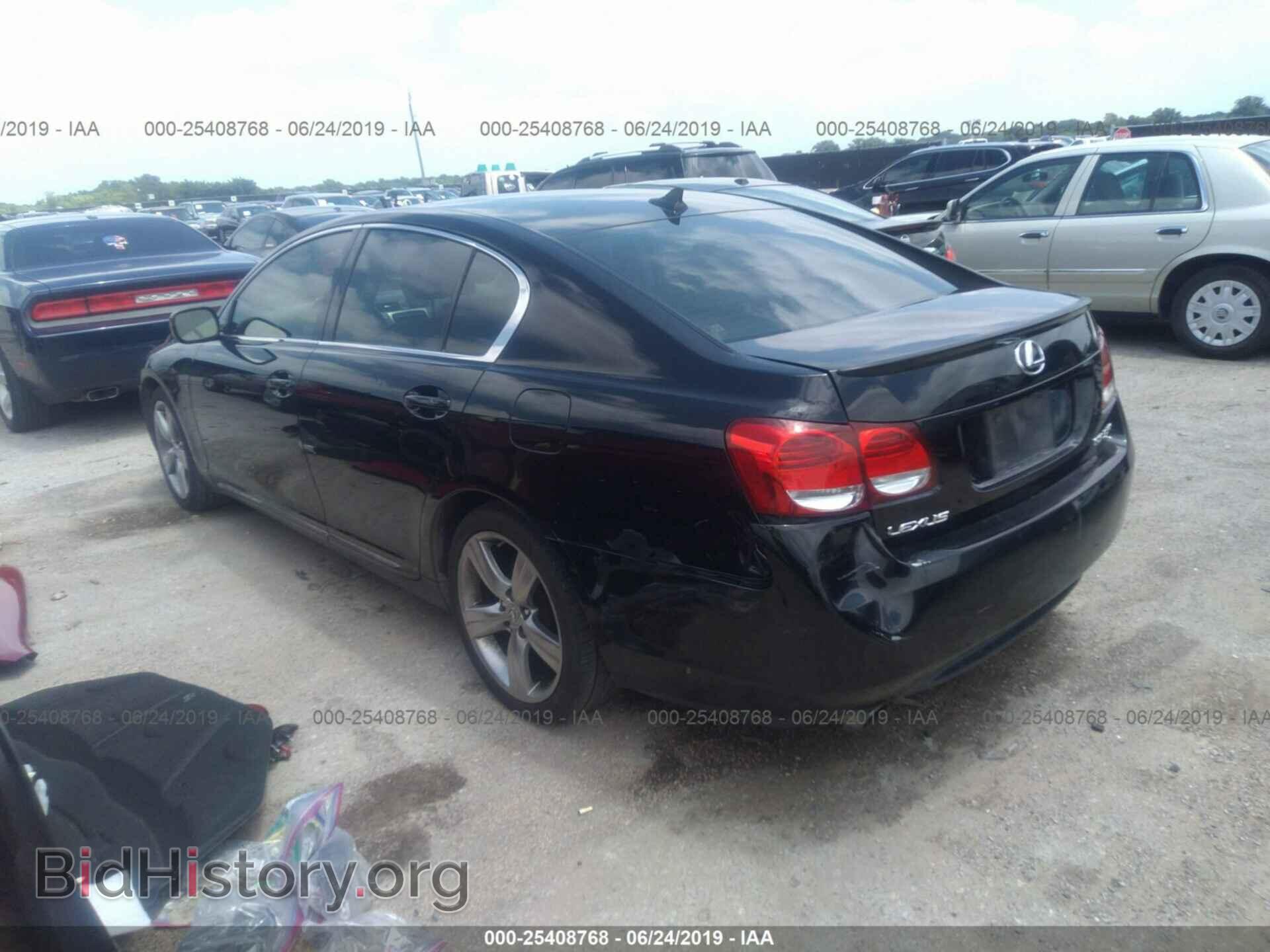 2007 LEXUS GS - VIN: JTHBE96S870011229 - Фото 3