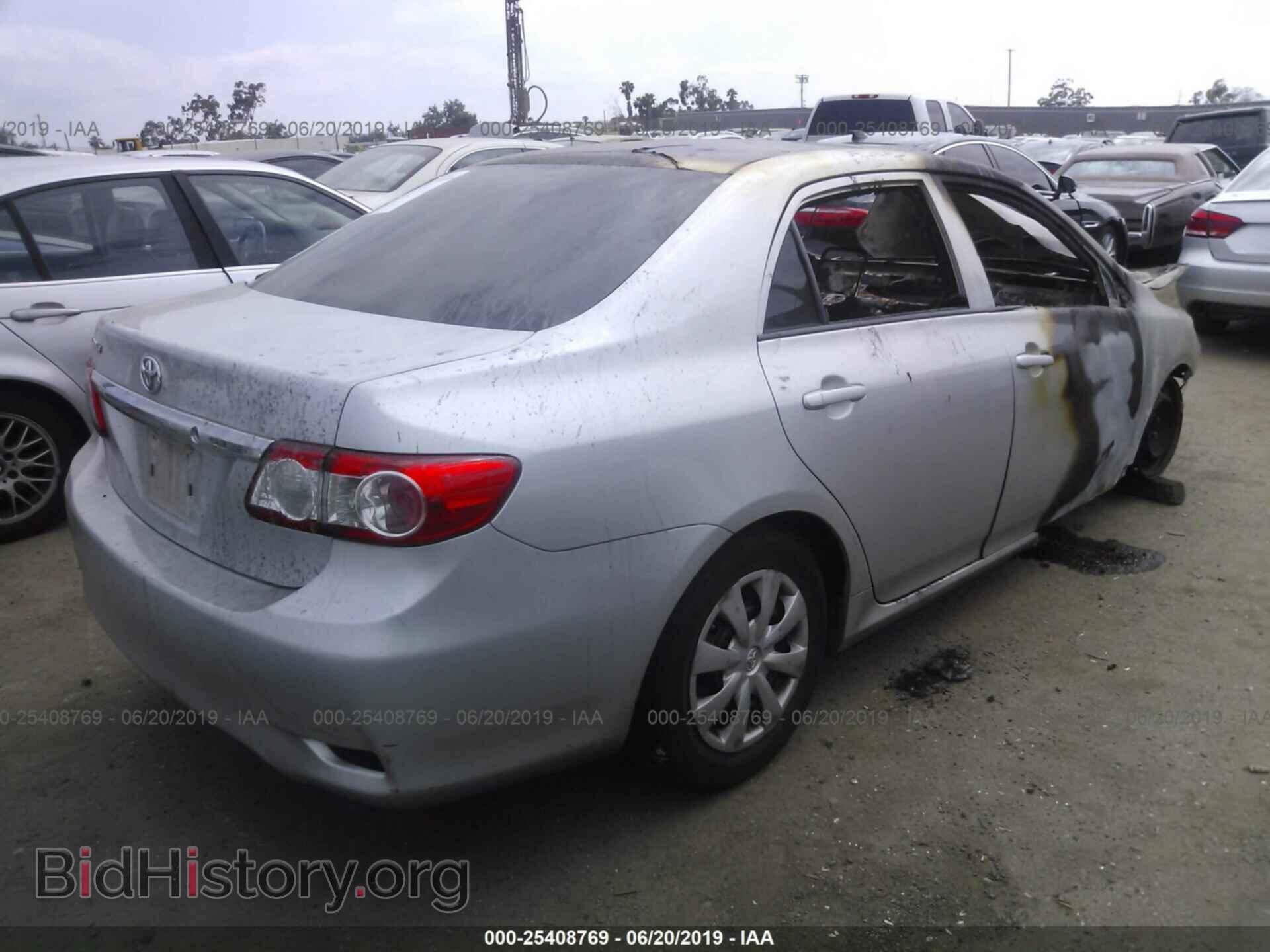 2012 TOYOTA COROLLA - VIN: 5YFBU4EE6CP052798 - Фото 4