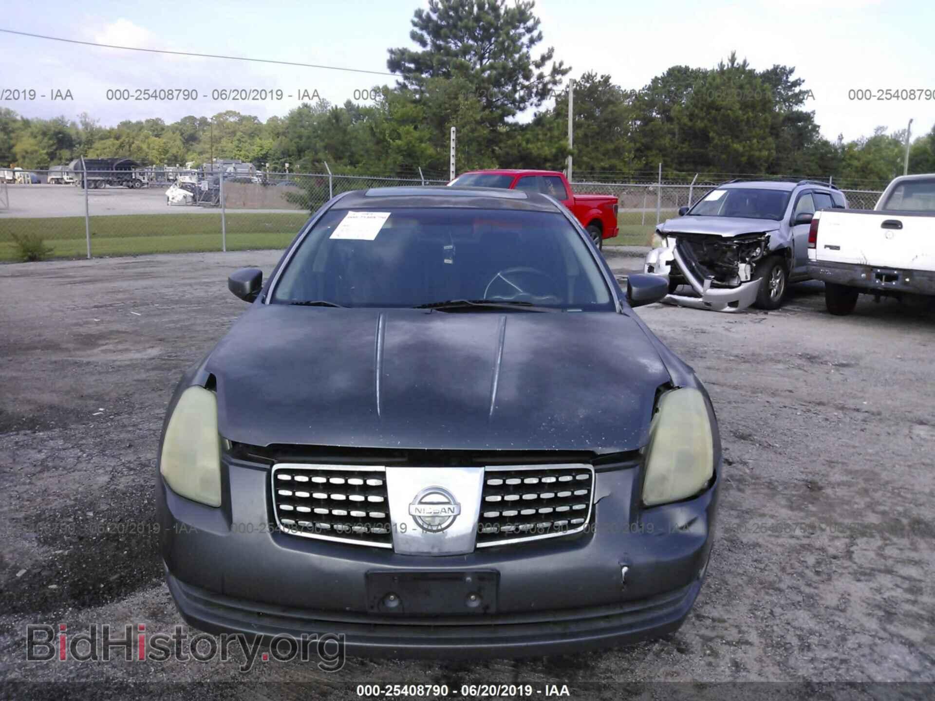 2005 NISSAN MAXIMA - VIN: 1N4BA41E85C857301 - Фото 6
