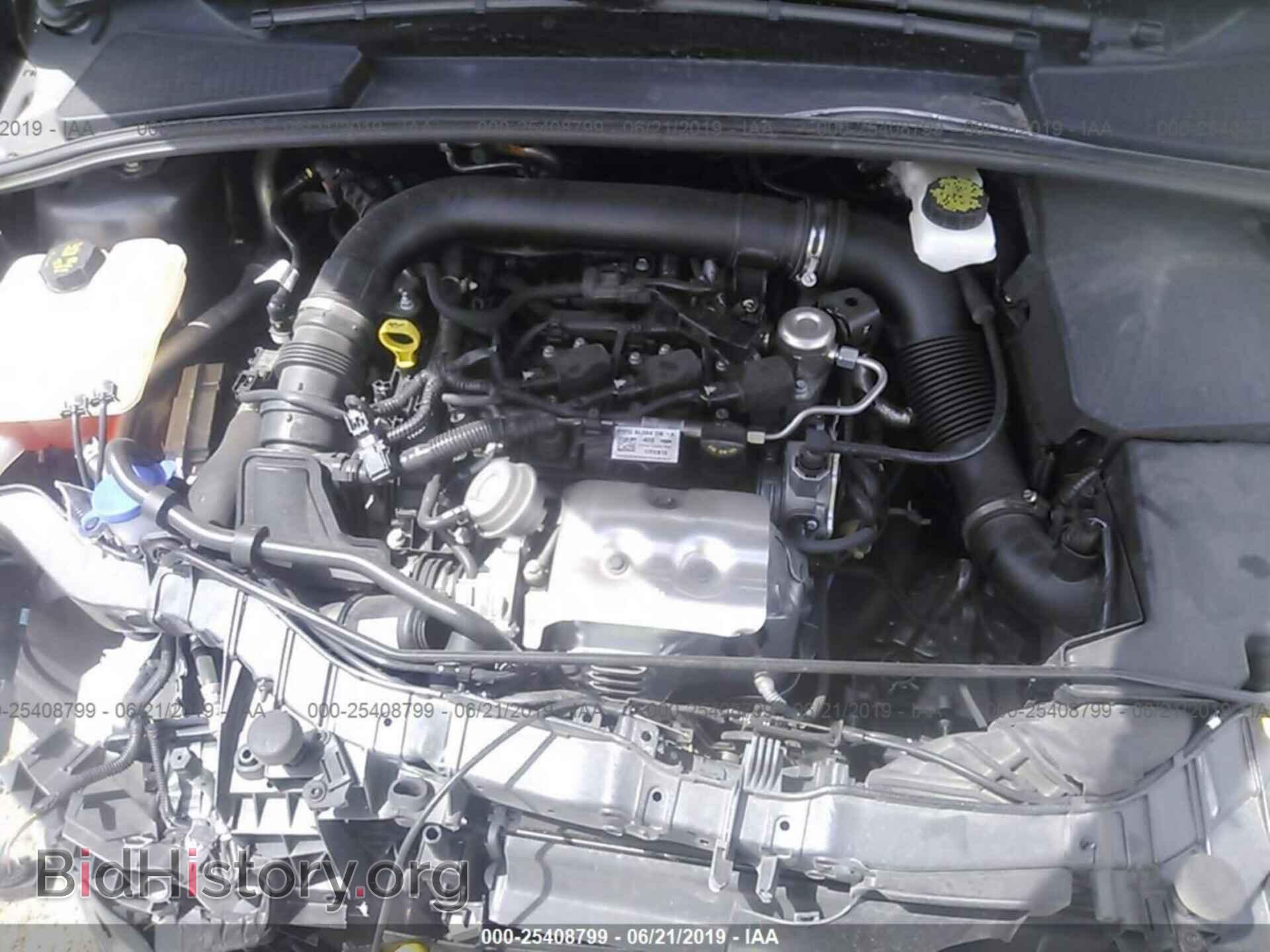 2018 FORD FOCUS - VIN: 1FADP3FE7JL311304 - Фото 10