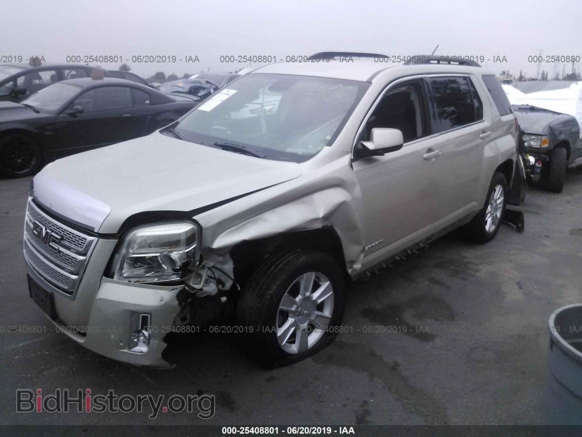 2013 GMC TERRAIN - VIN: 2GKALSEK9D6242725 - Фото 2