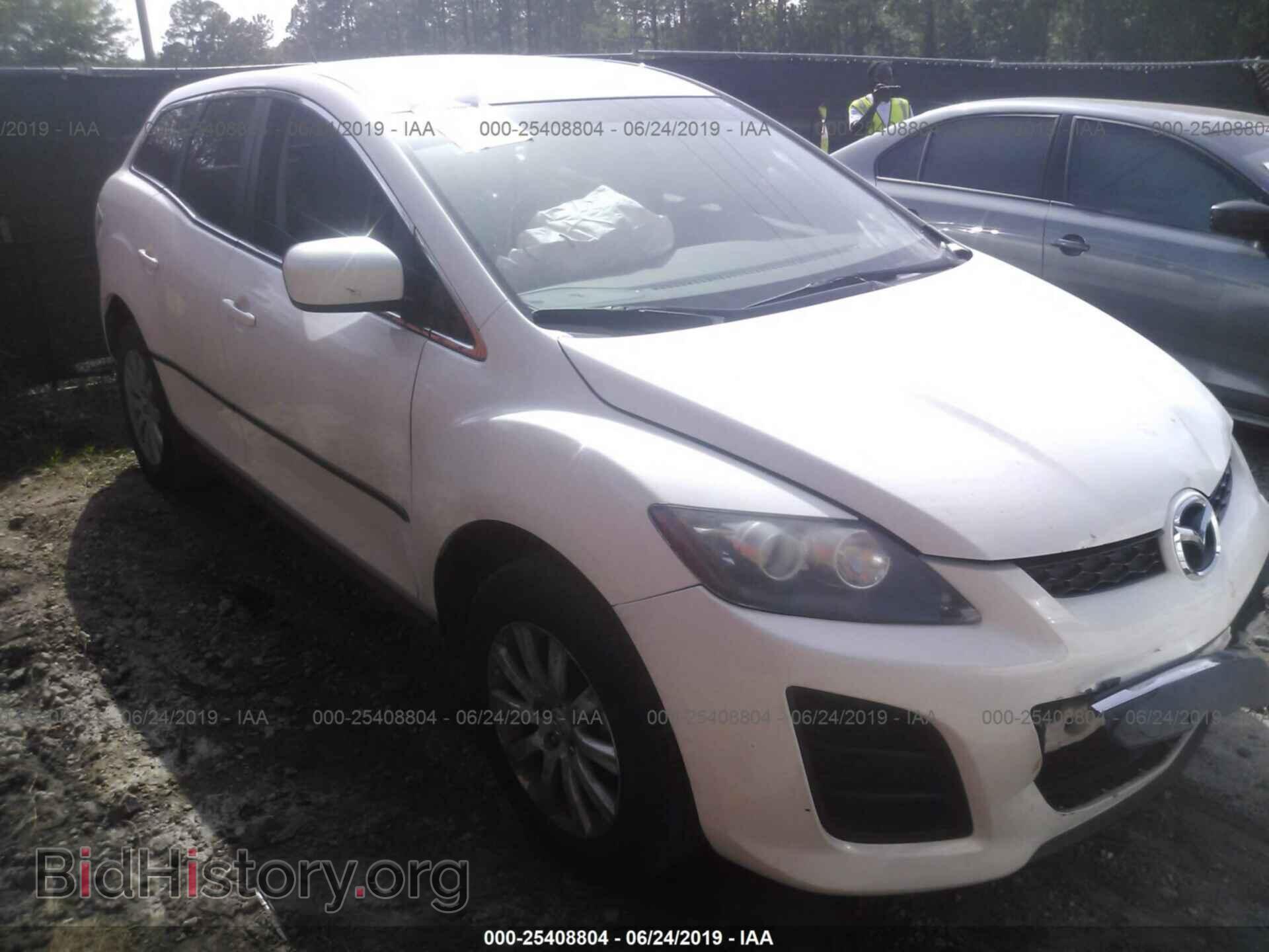 Фотография JM3ER2A51B0367632 - MAZDA CX-7 2011