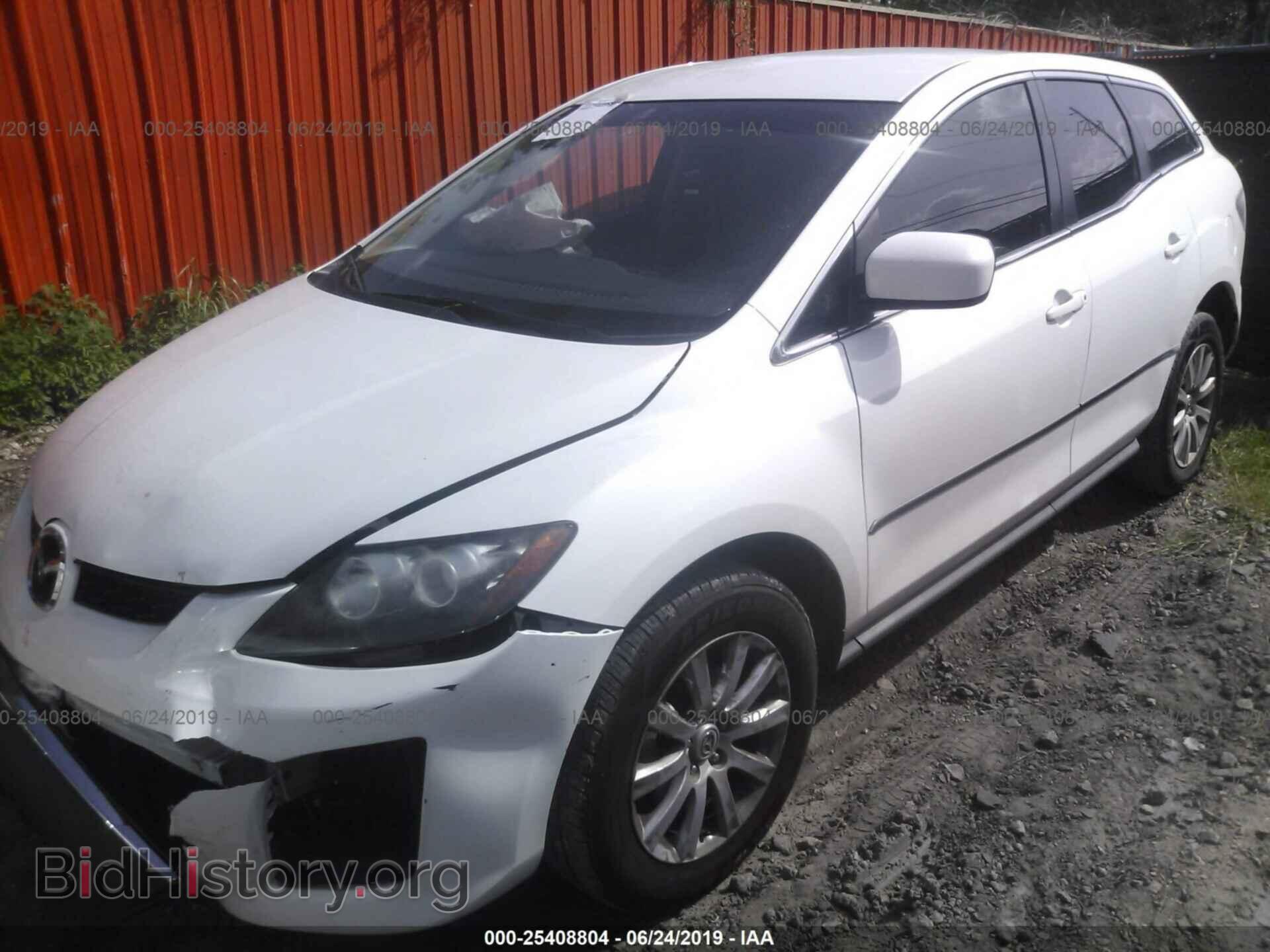 2011 MAZDA CX-7 - VIN: JM3ER2A51B0367632 - Фото 2