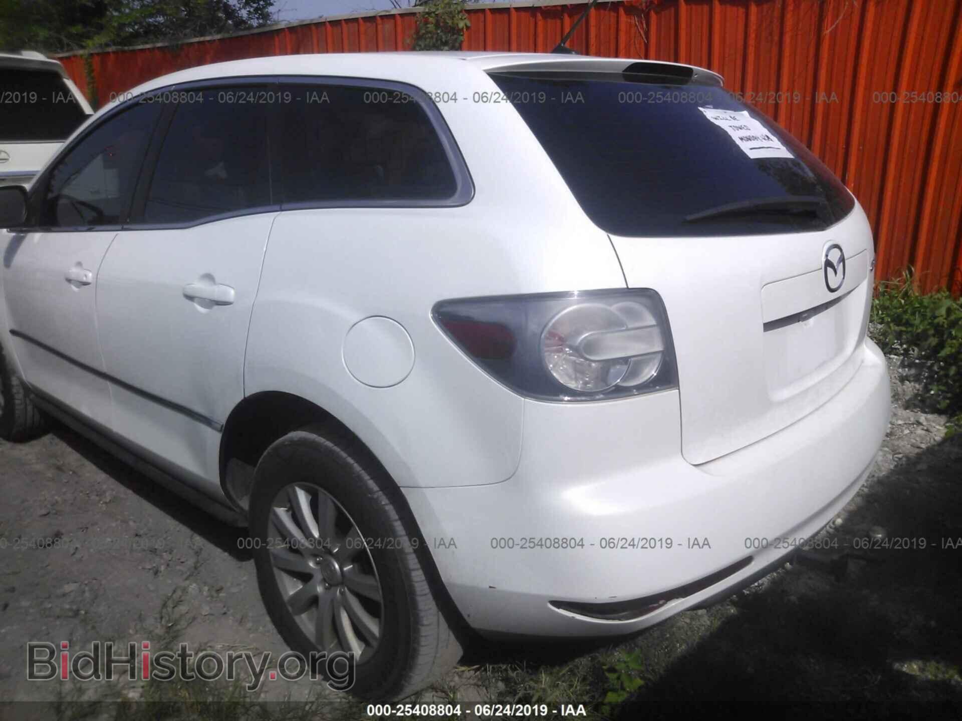2011 MAZDA CX-7 - VIN: JM3ER2A51B0367632 - Фото 3