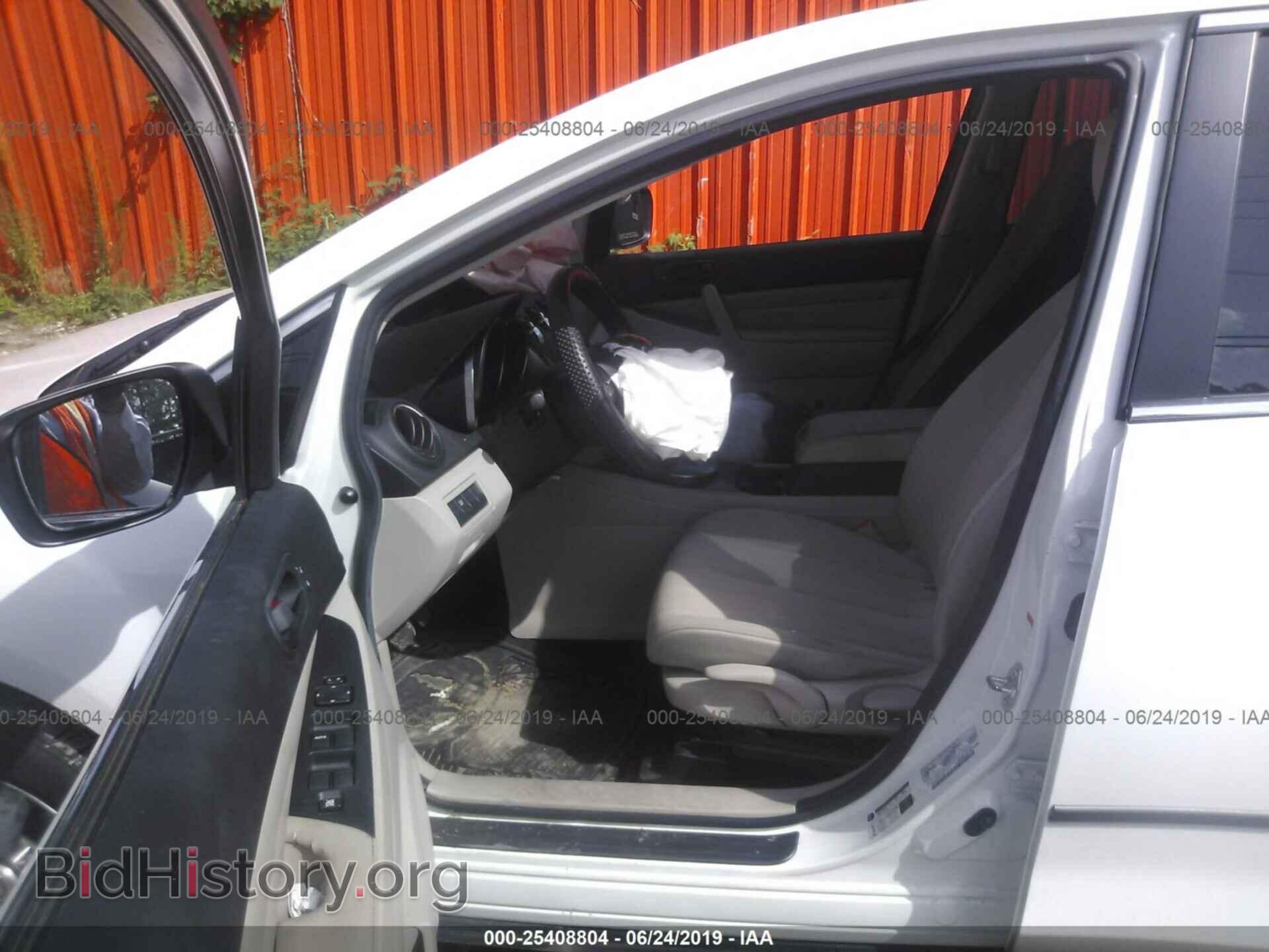 2011 MAZDA CX-7 - VIN: JM3ER2A51B0367632 - Фото 5