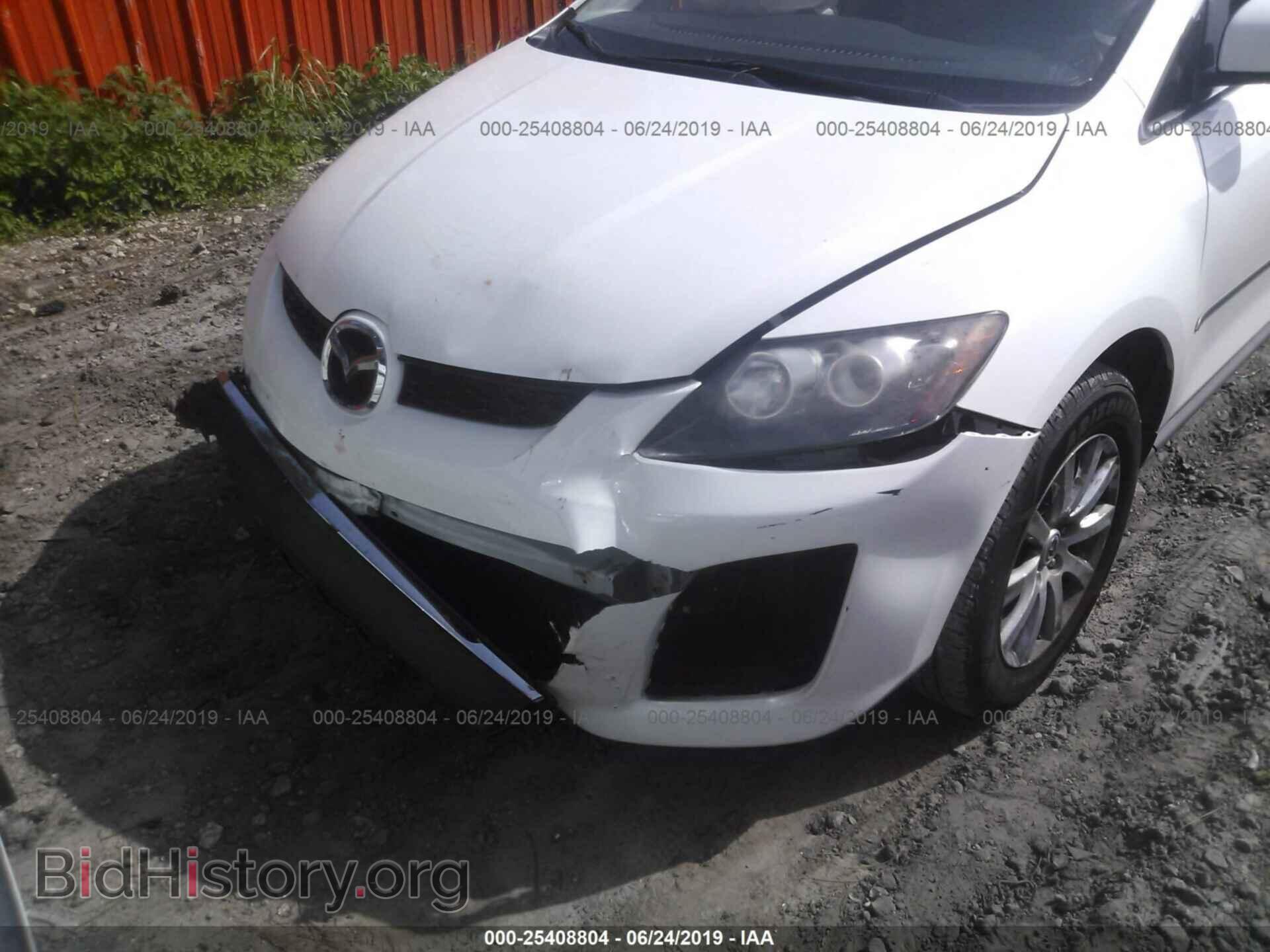 2011 MAZDA CX-7 - VIN: JM3ER2A51B0367632 - Фото 6