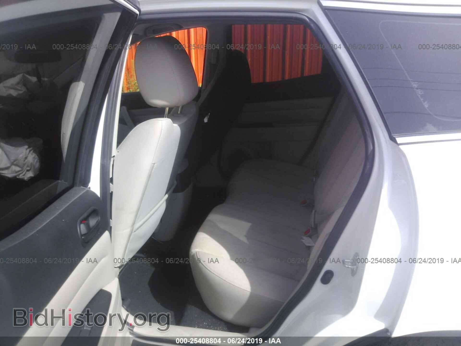 2011 MAZDA CX-7 - VIN: JM3ER2A51B0367632 - Фото 8