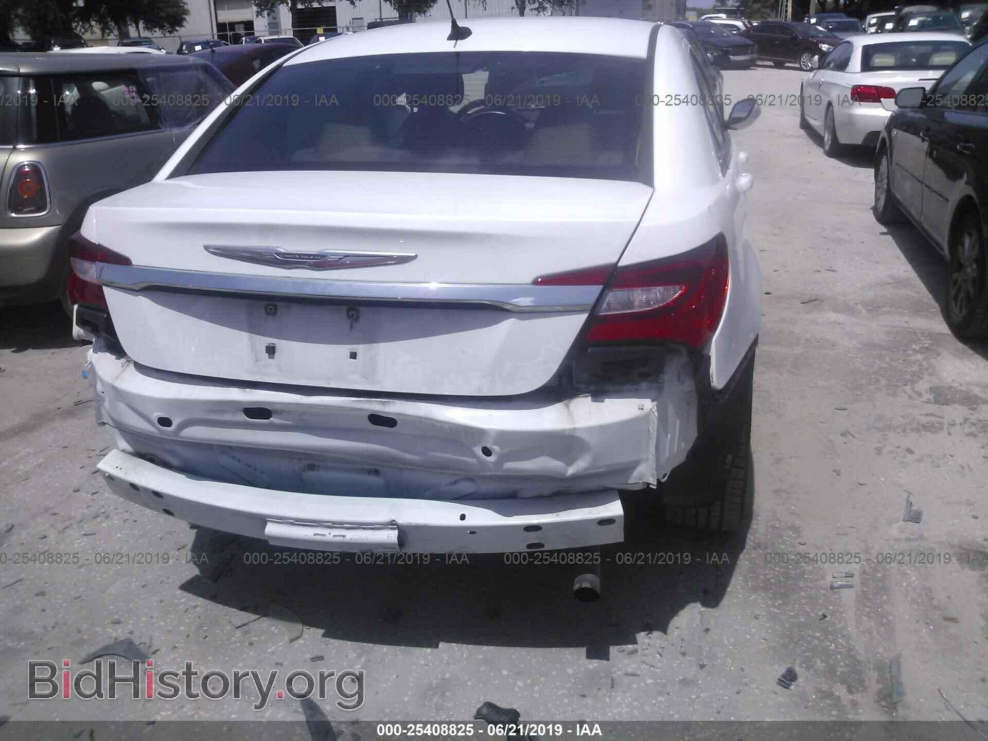 2011 CHRYSLER 200 - VIN: 1C3BC4FB1BN580529 - Фото 6