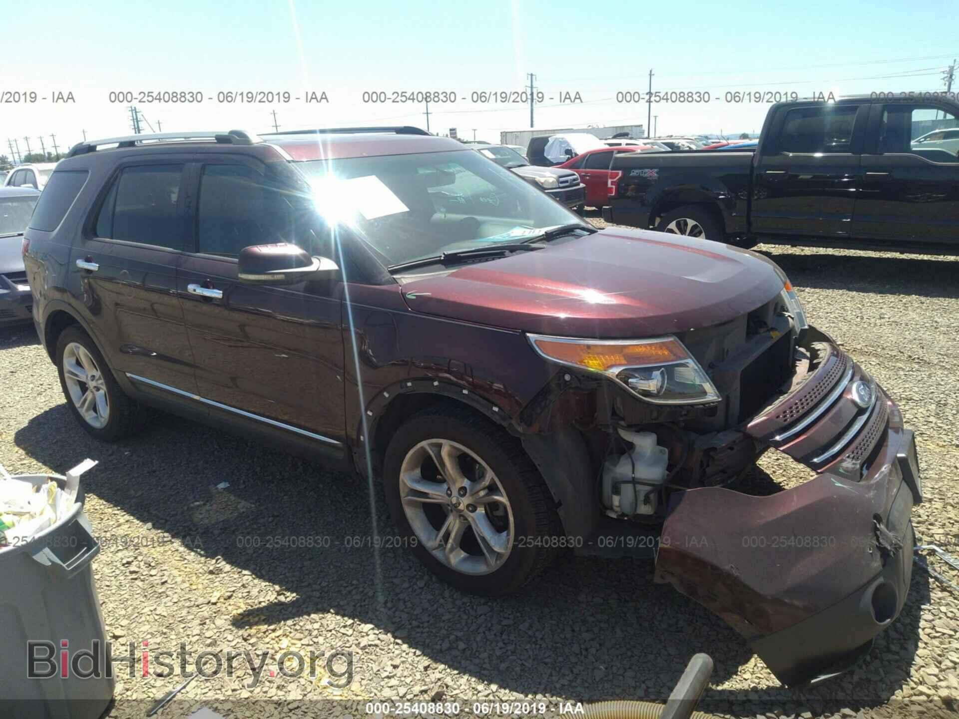 Фотография 1FMHK8F84BGA12828 - FORD EXPLORER 2011