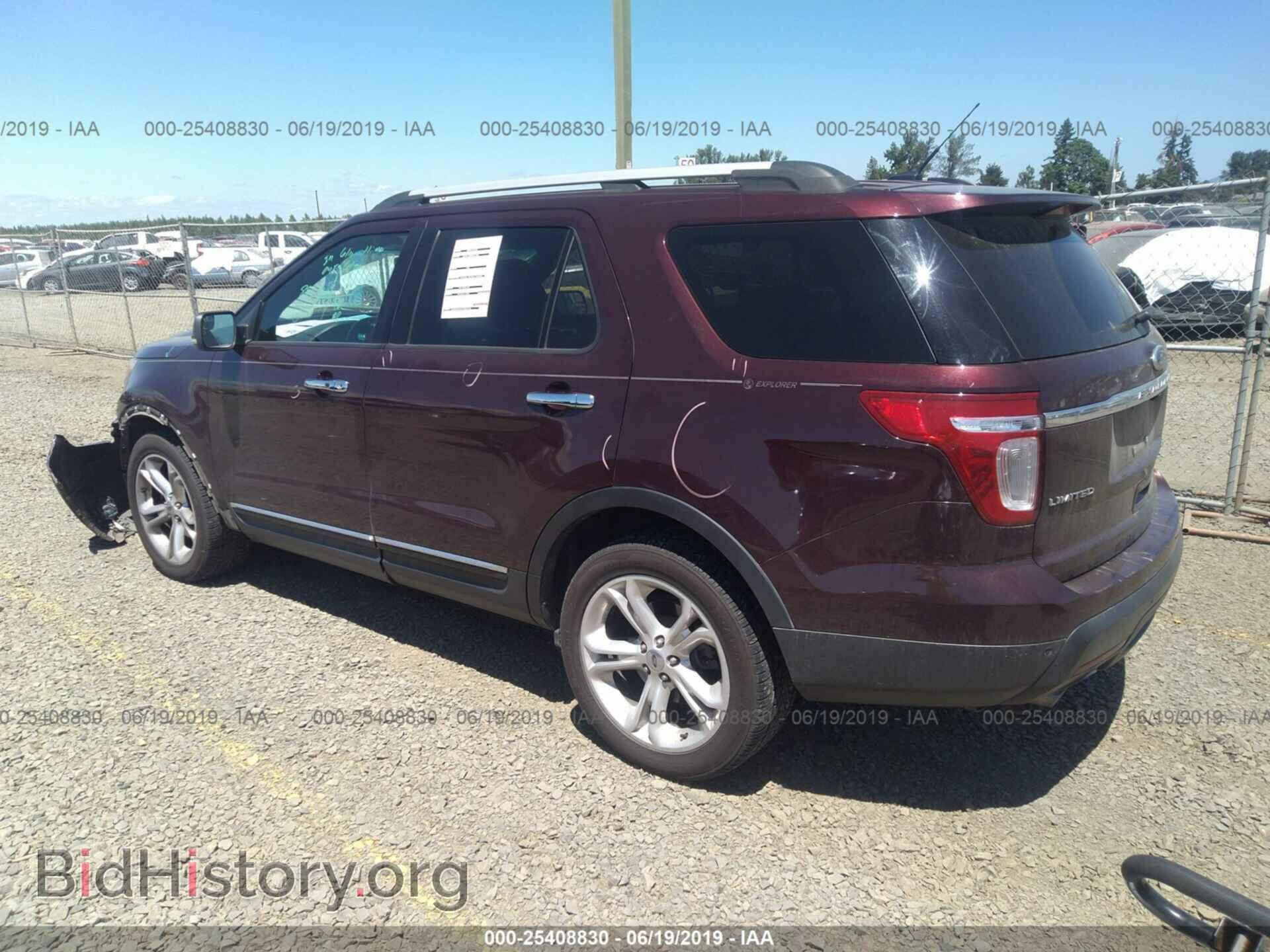 2011 FORD EXPLORER - VIN: 1FMHK8F84BGA12828 - Фото 3
