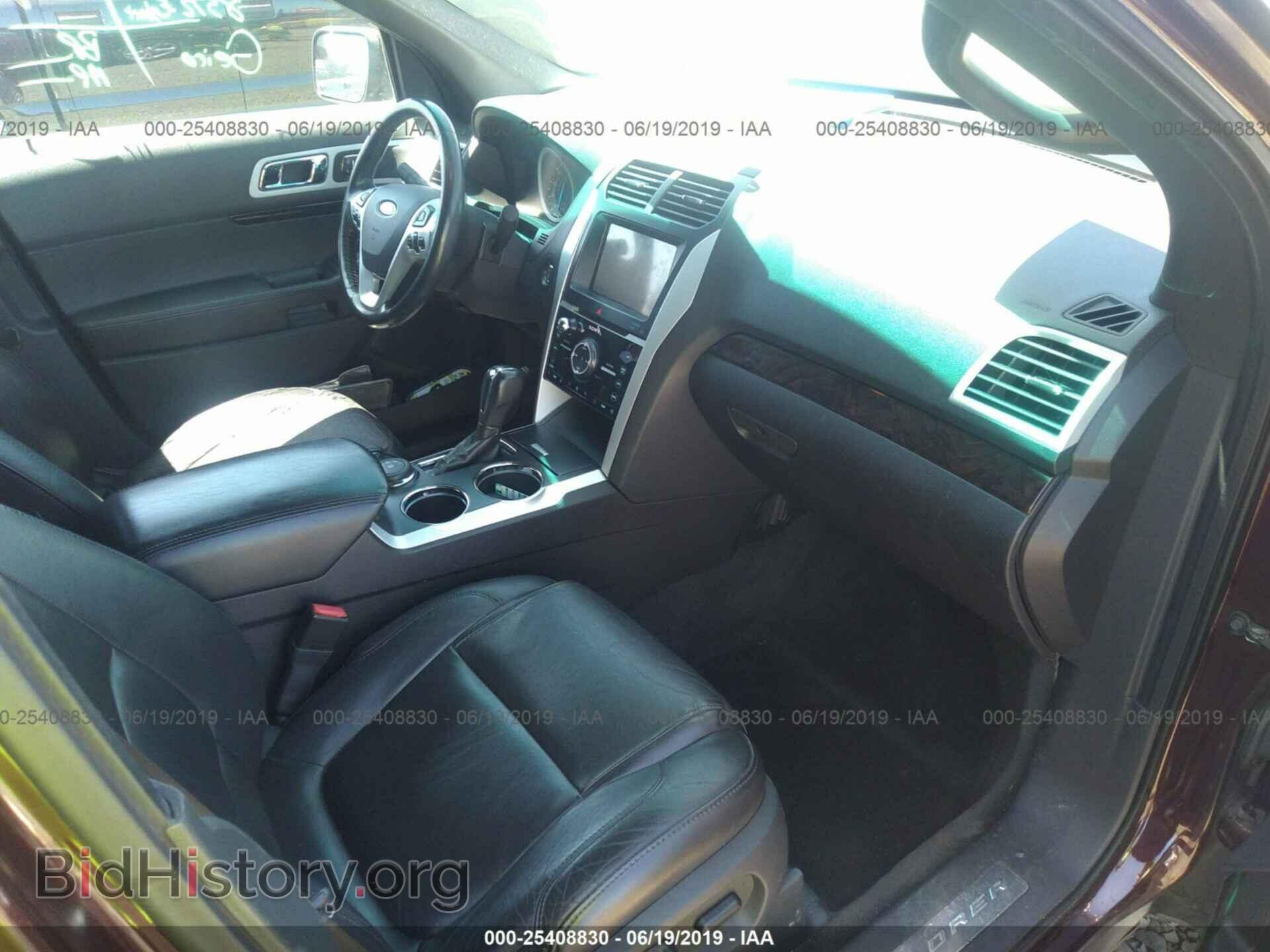 2011 FORD EXPLORER - VIN: 1FMHK8F84BGA12828 - Фото 5
