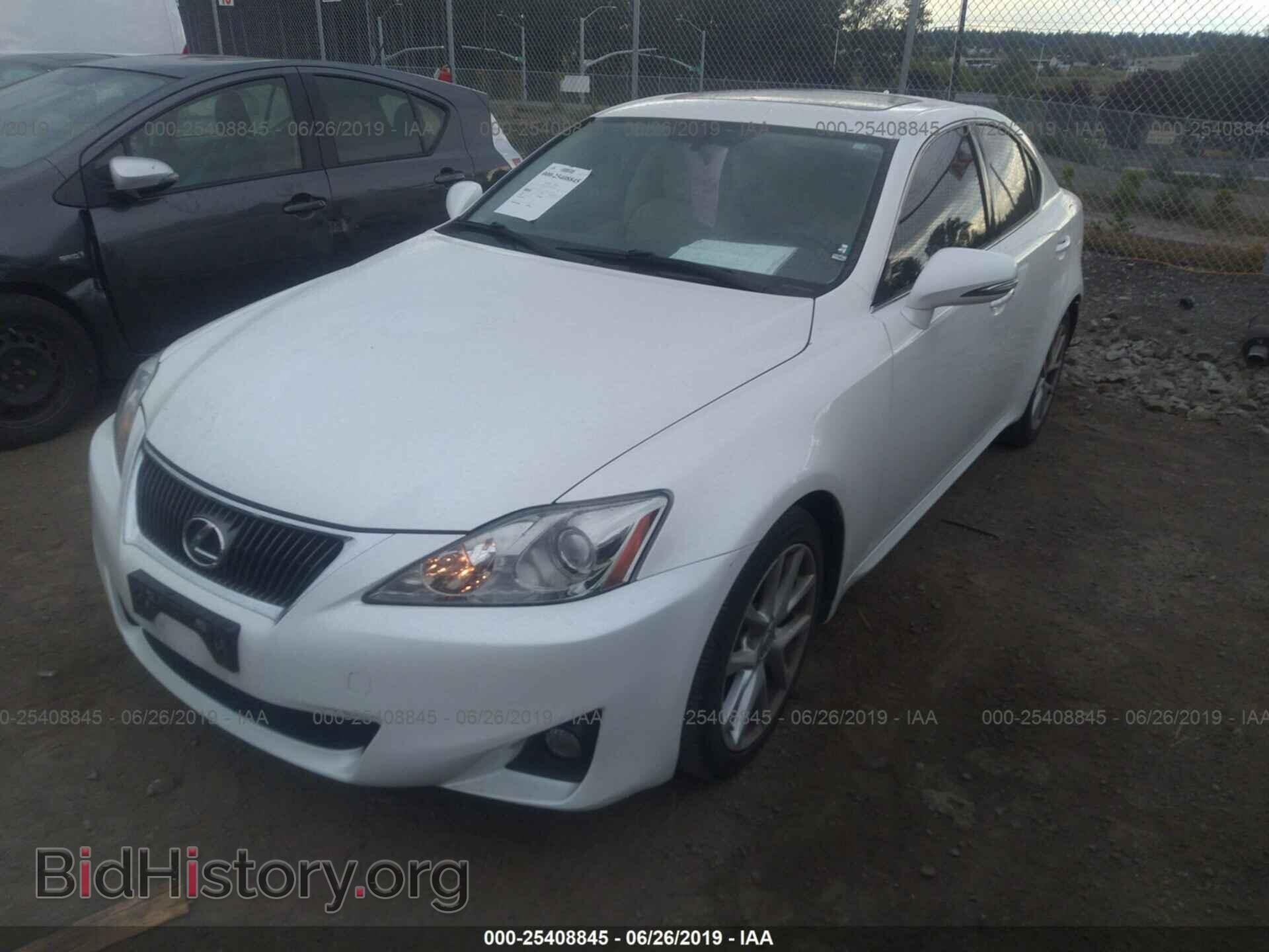 2013 LEXUS IS - VIN: JTHBF5C27D5185818 - Фото 2