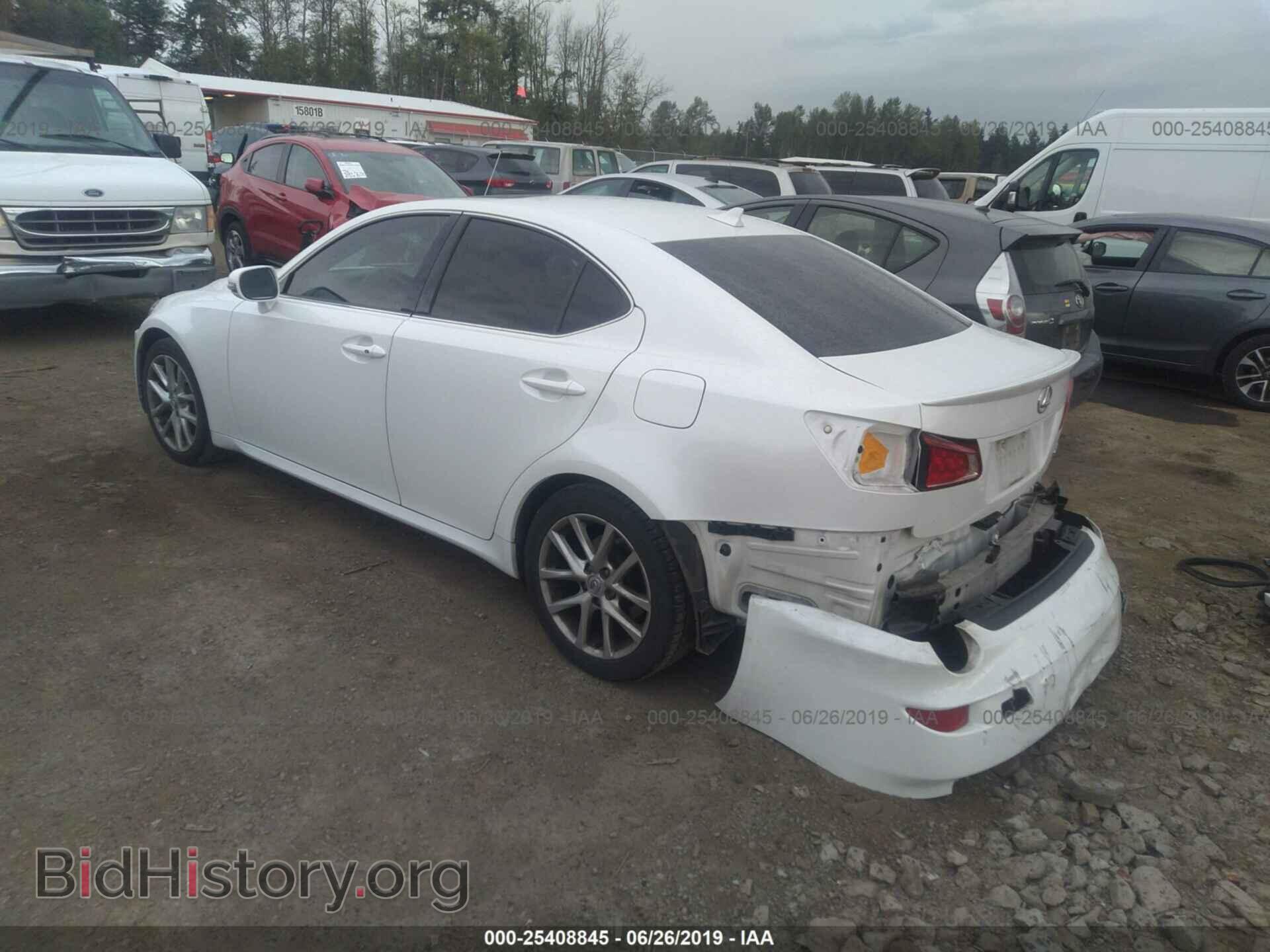 2013 LEXUS IS - VIN: JTHBF5C27D5185818 - Фото 3