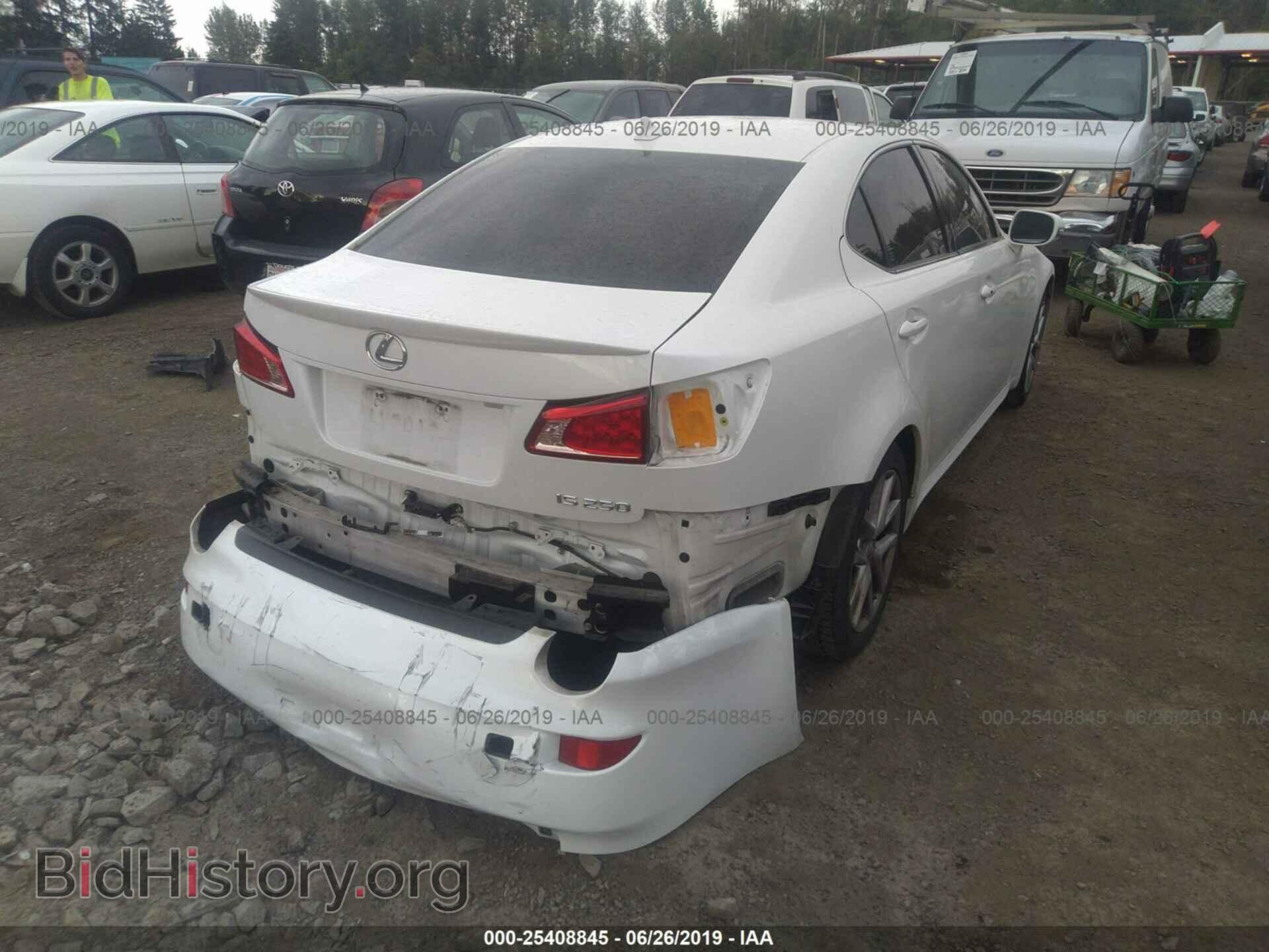 2013 LEXUS IS - VIN: JTHBF5C27D5185818 - Фото 4