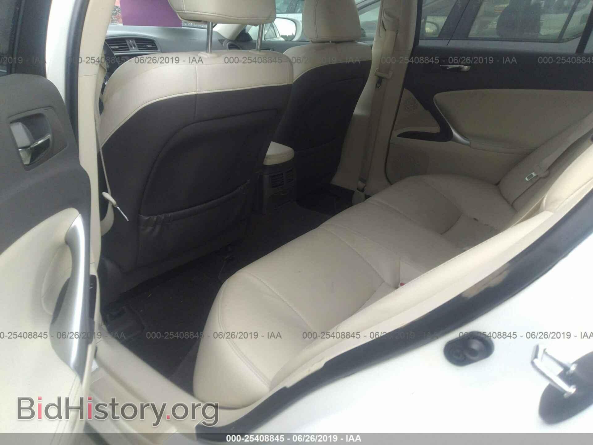 2013 LEXUS IS - VIN: JTHBF5C27D5185818 - Фото 8
