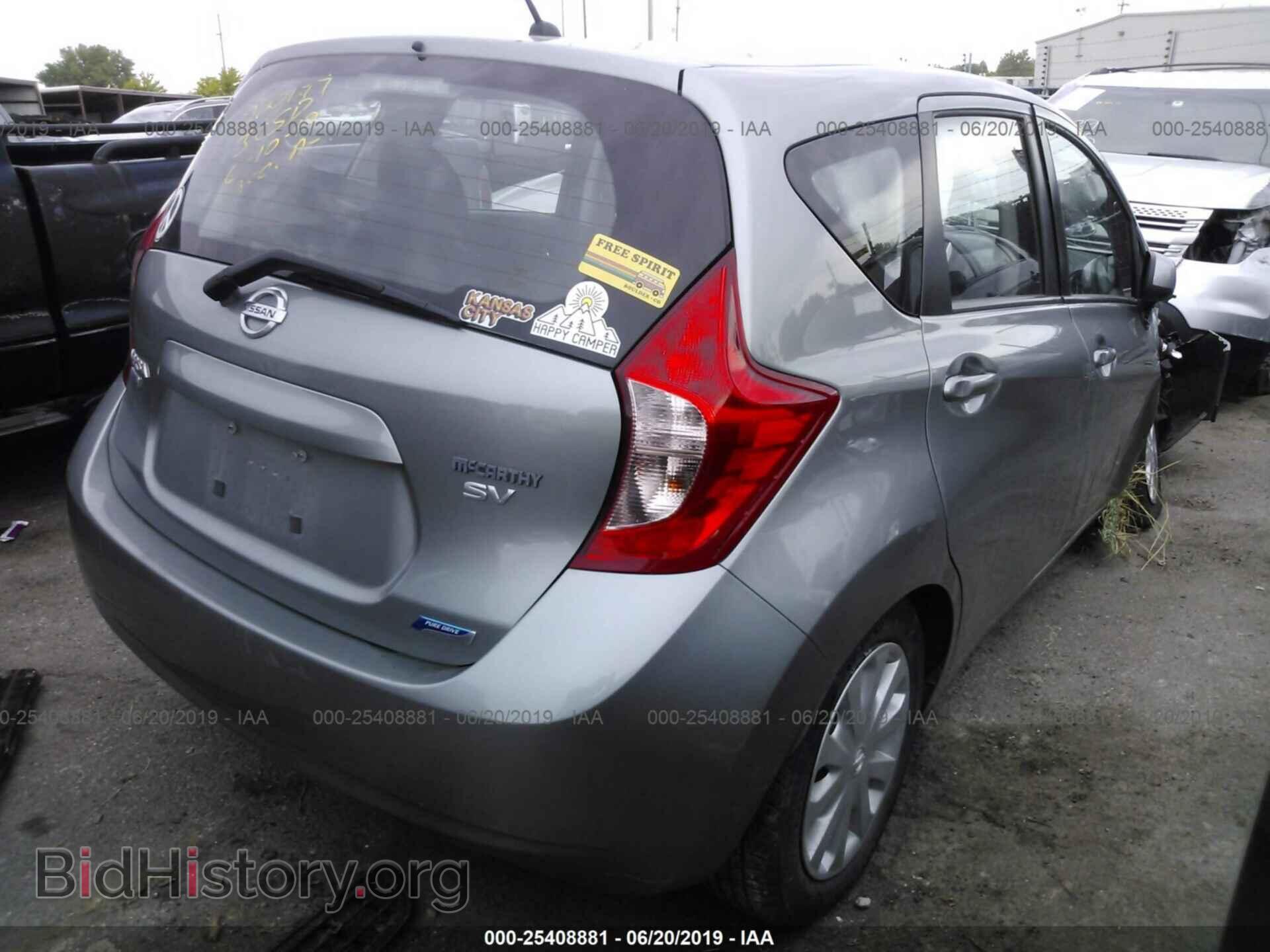 2014 NISSAN VERSA NOTE - VIN: 3N1CE2CP3EL394240 - Фото 4