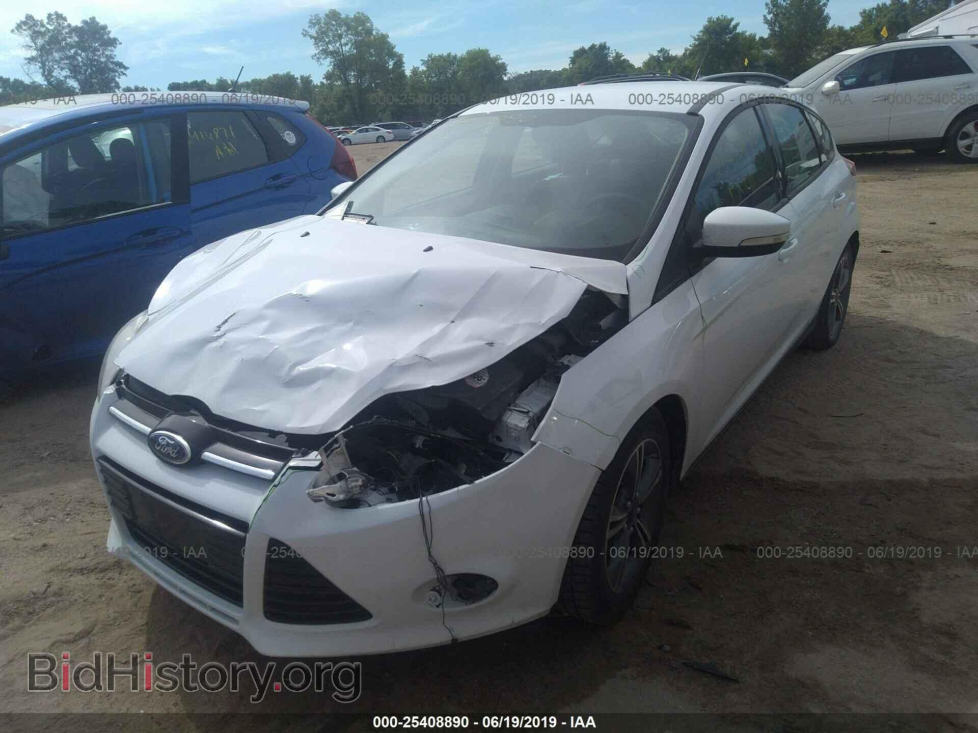 2012 FORD FOCUS - VIN: 1FAHP3K22CL266255 - Фото 2
