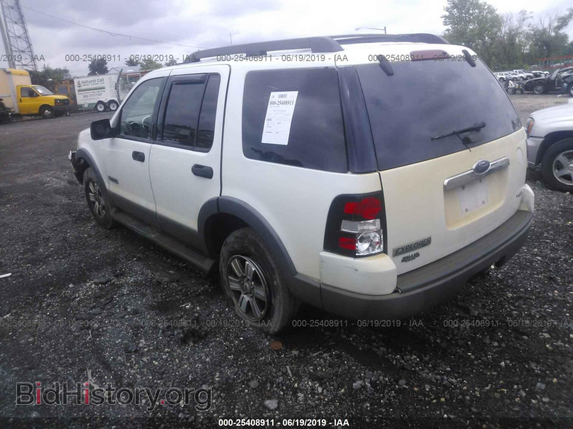 2006 FORD EXPLORER - VIN: 1FMEU73E16UA54611 - Photo 3
