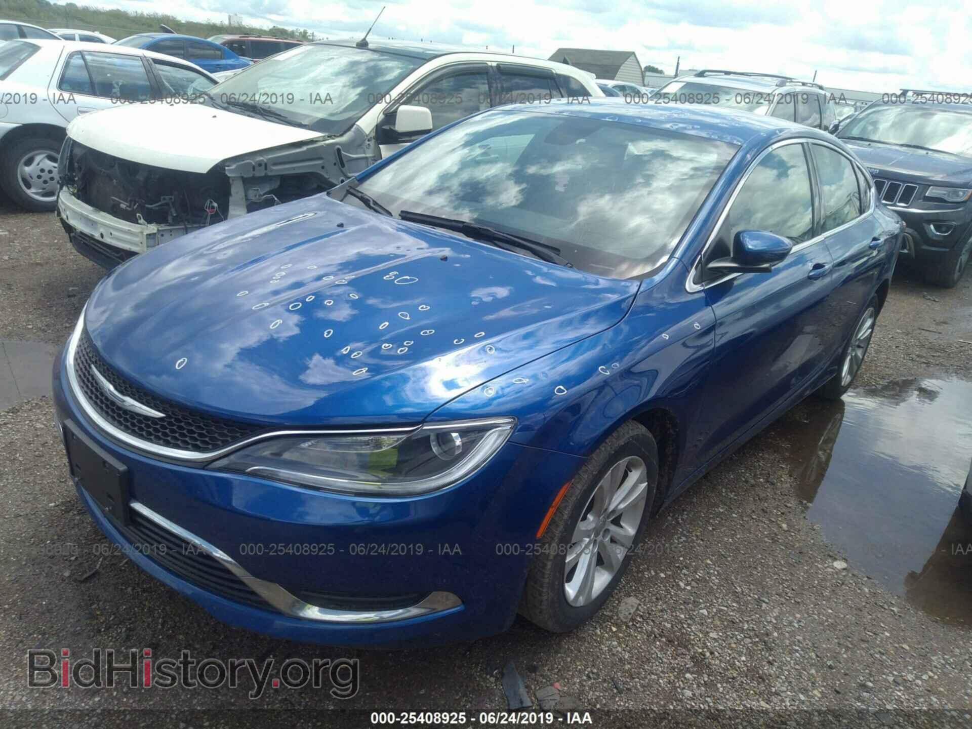 2016 CHRYSLER 200 - VIN: 1C3CCCAB9GN157131 - Фото 2