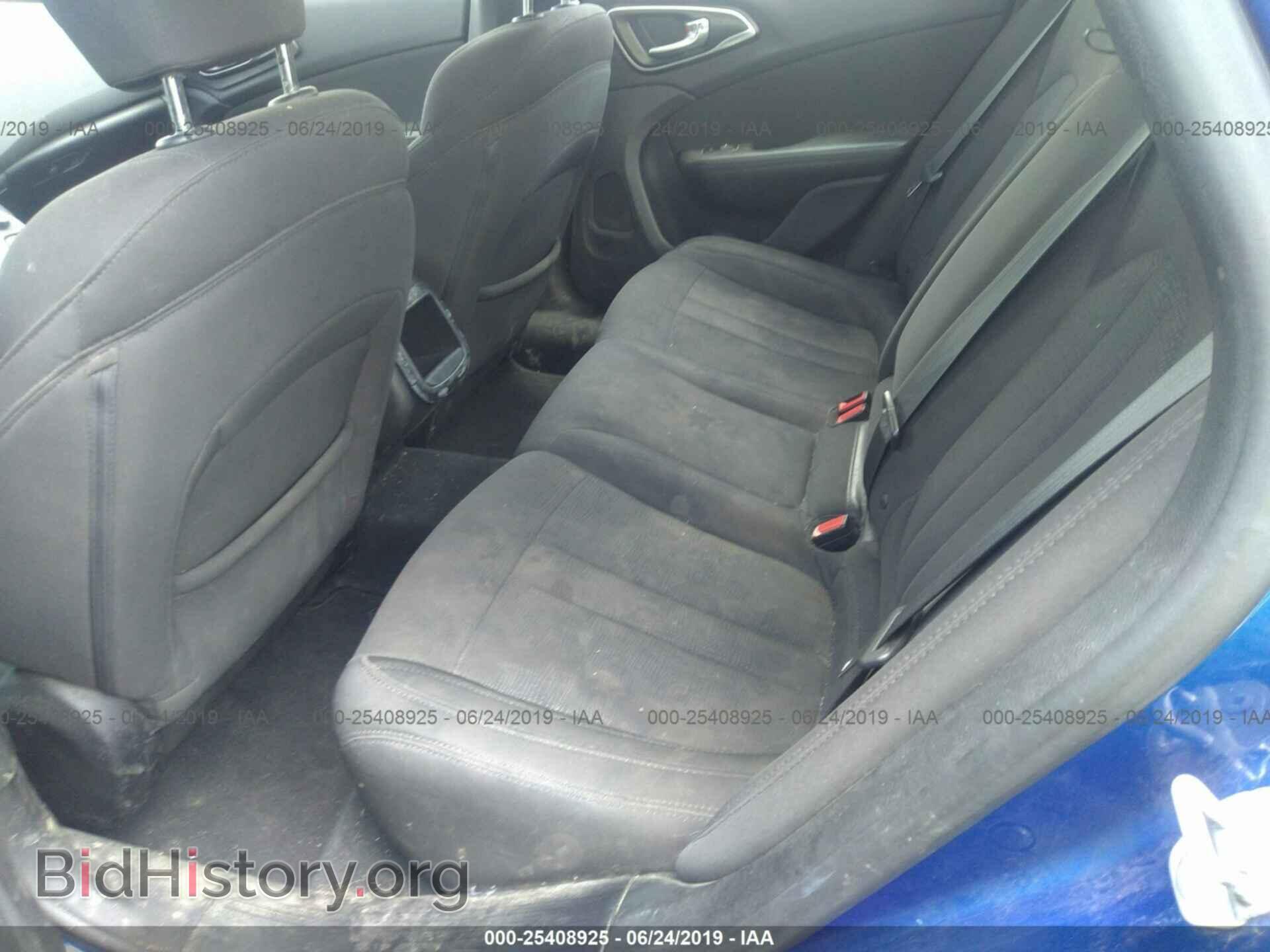 2016 CHRYSLER 200 - VIN: 1C3CCCAB9GN157131 - Фото 8