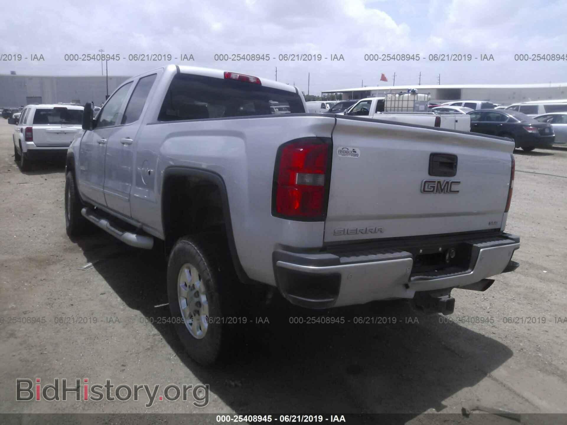 2015 GMC SIERRA - VIN: 1GT22YEG2FZ138943 - Фото 3