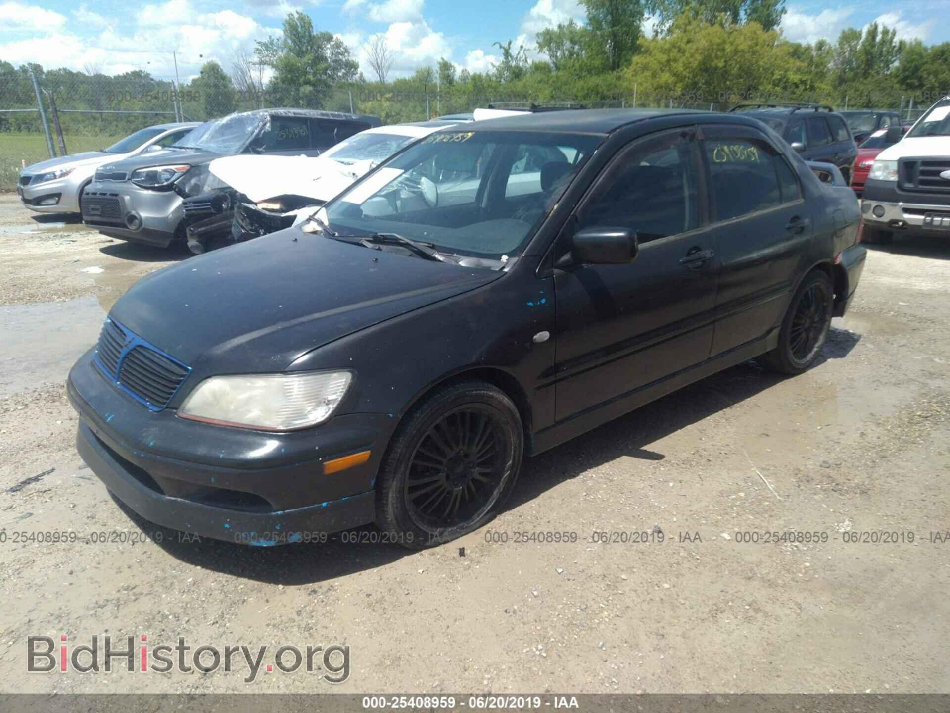 2003 MITSUBISHI LANCER - VIN: JA3AJ86E43U069871 - Фото 2