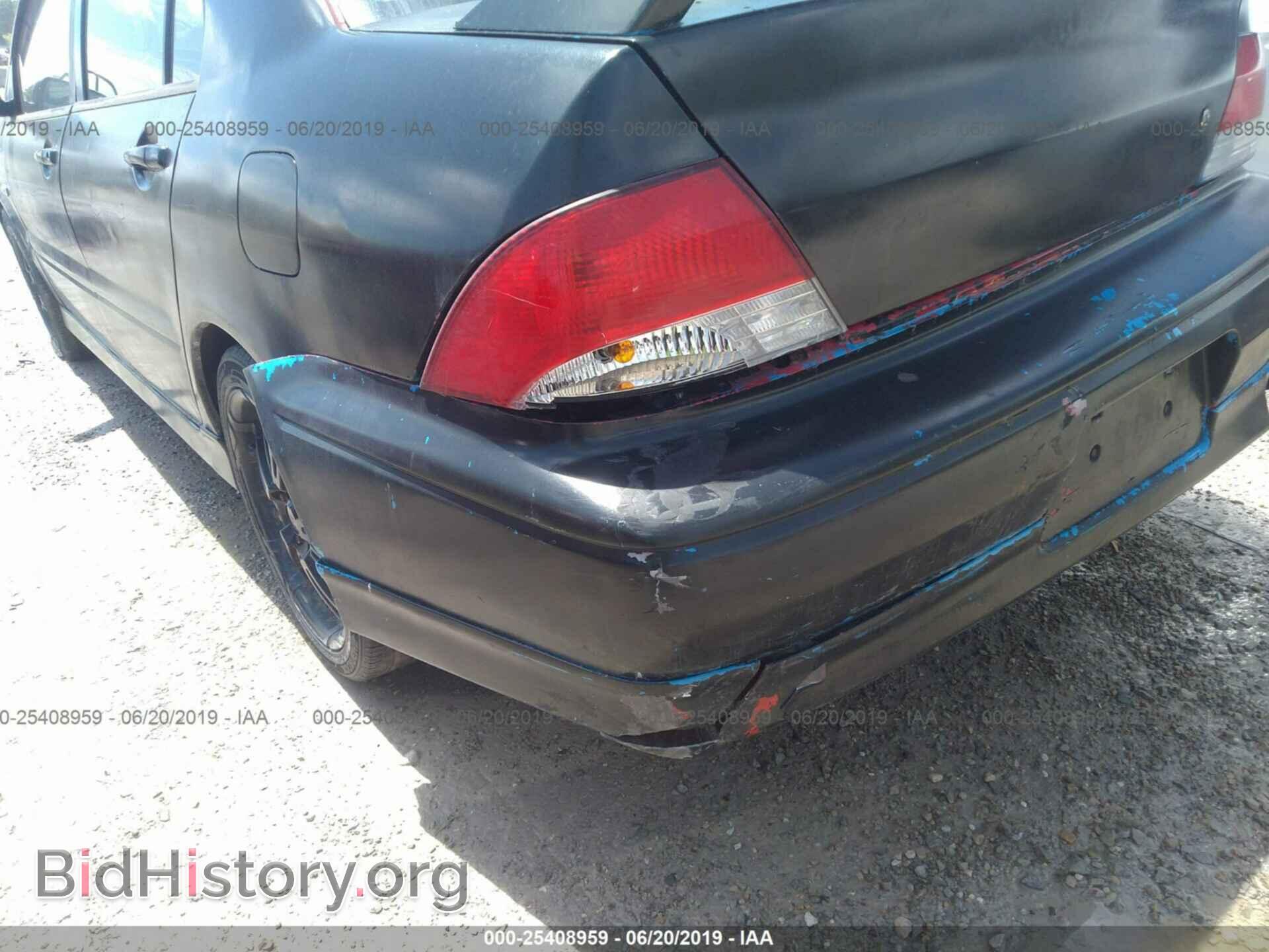 2003 MITSUBISHI LANCER - VIN: JA3AJ86E43U069871 - Фото 6