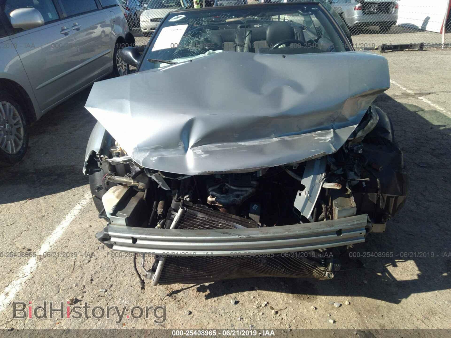 2004 CHRYSLER SEBRING - VIN: 1C3EL55R44N281542 - Фото 6