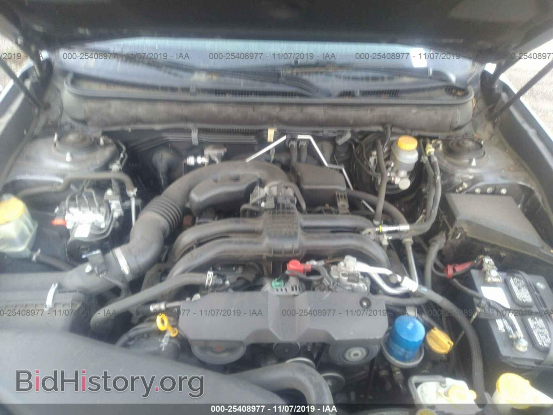 2013 SUBARU OUTBACK - VIN: 4S4BRBPC3D3250343 - Фото 6