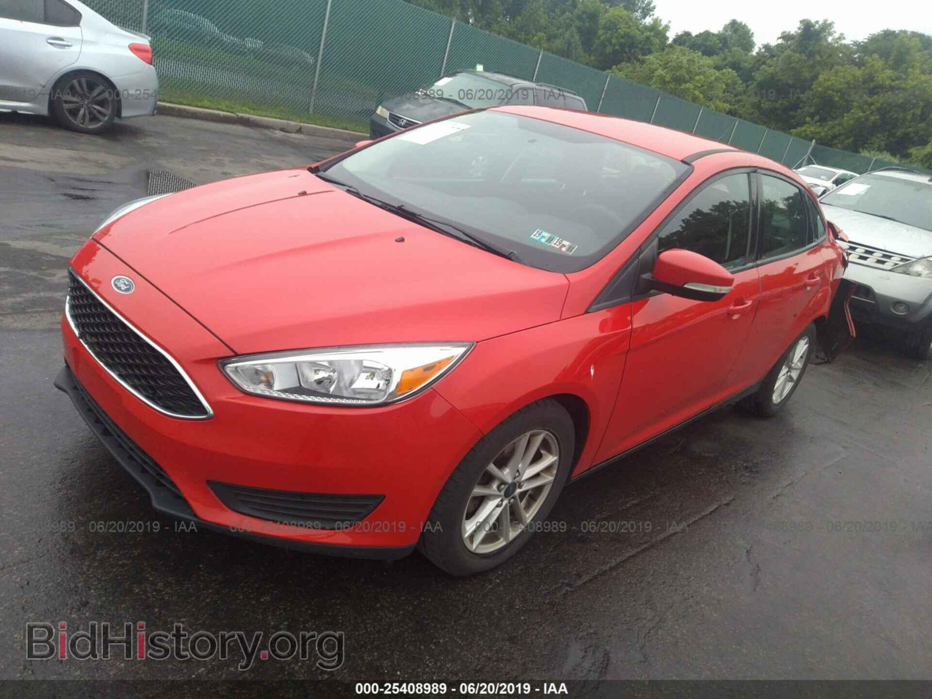 2015 FORD FOCUS - VIN: 1FADP3F29FL290114 - Фото 2