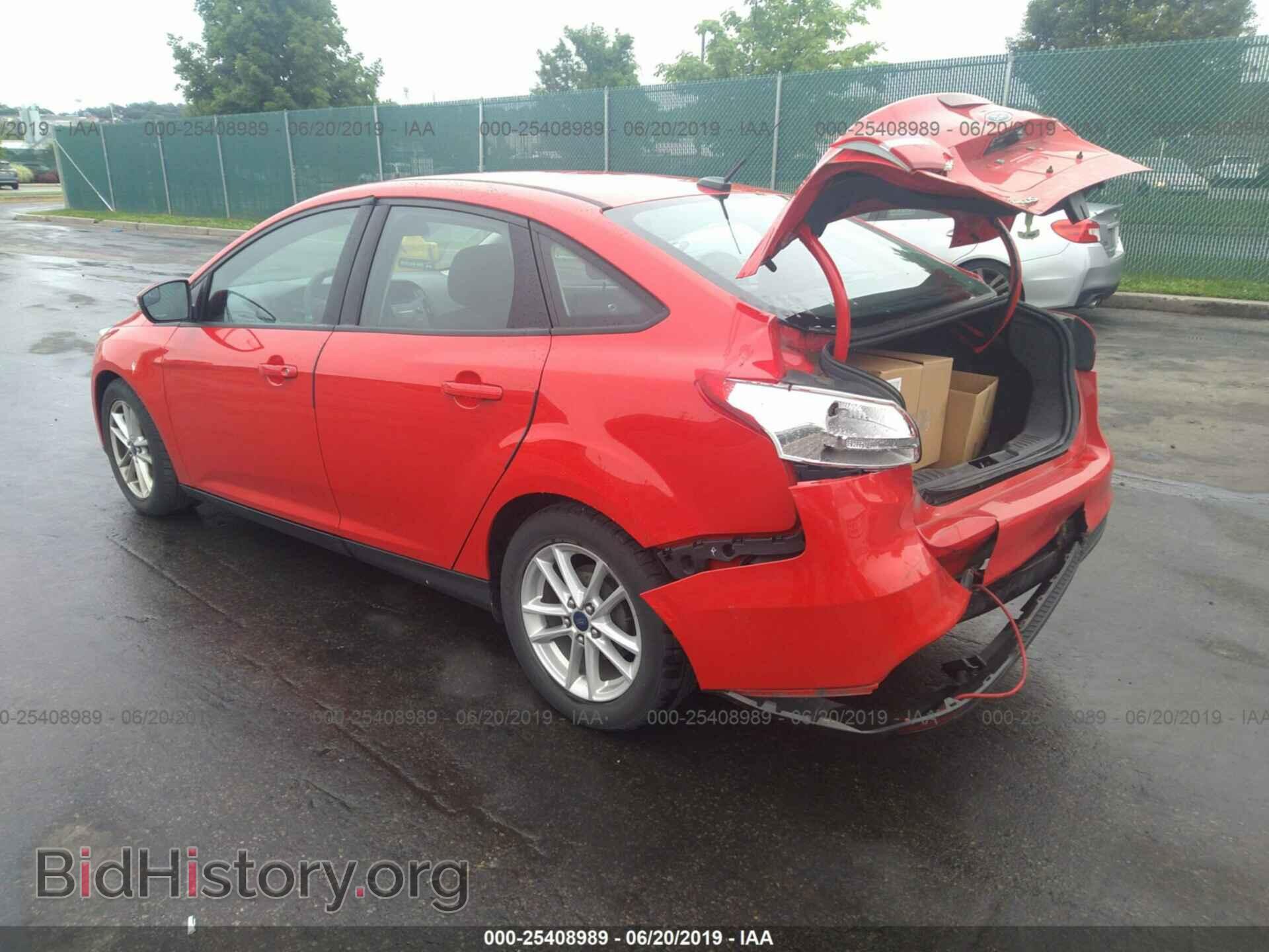 2015 FORD FOCUS - VIN: 1FADP3F29FL290114 - Фото 3