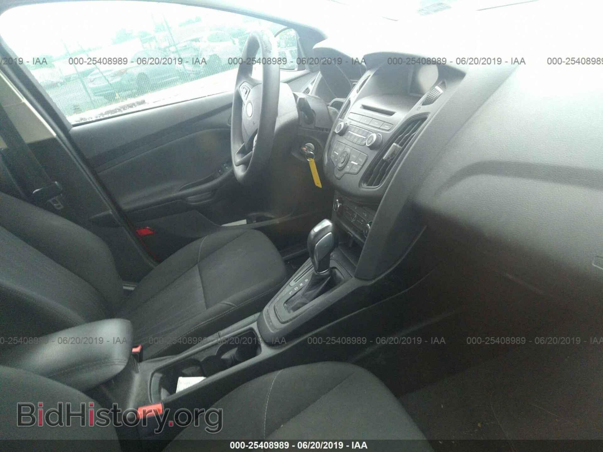 2015 FORD FOCUS - VIN: 1FADP3F29FL290114 - Фото 5