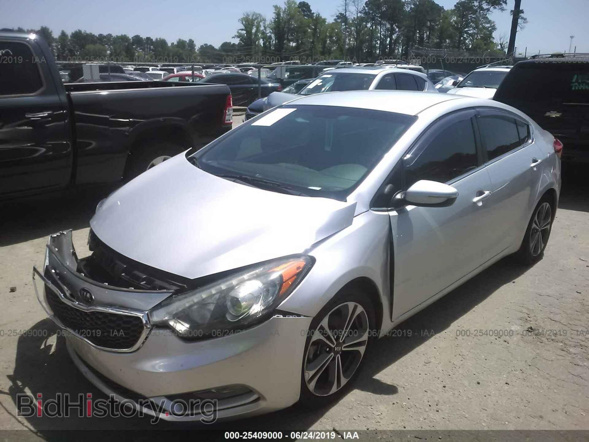 2015 KIA FORTE - VIN: KNAFX4A89F5283721 - Photo 2