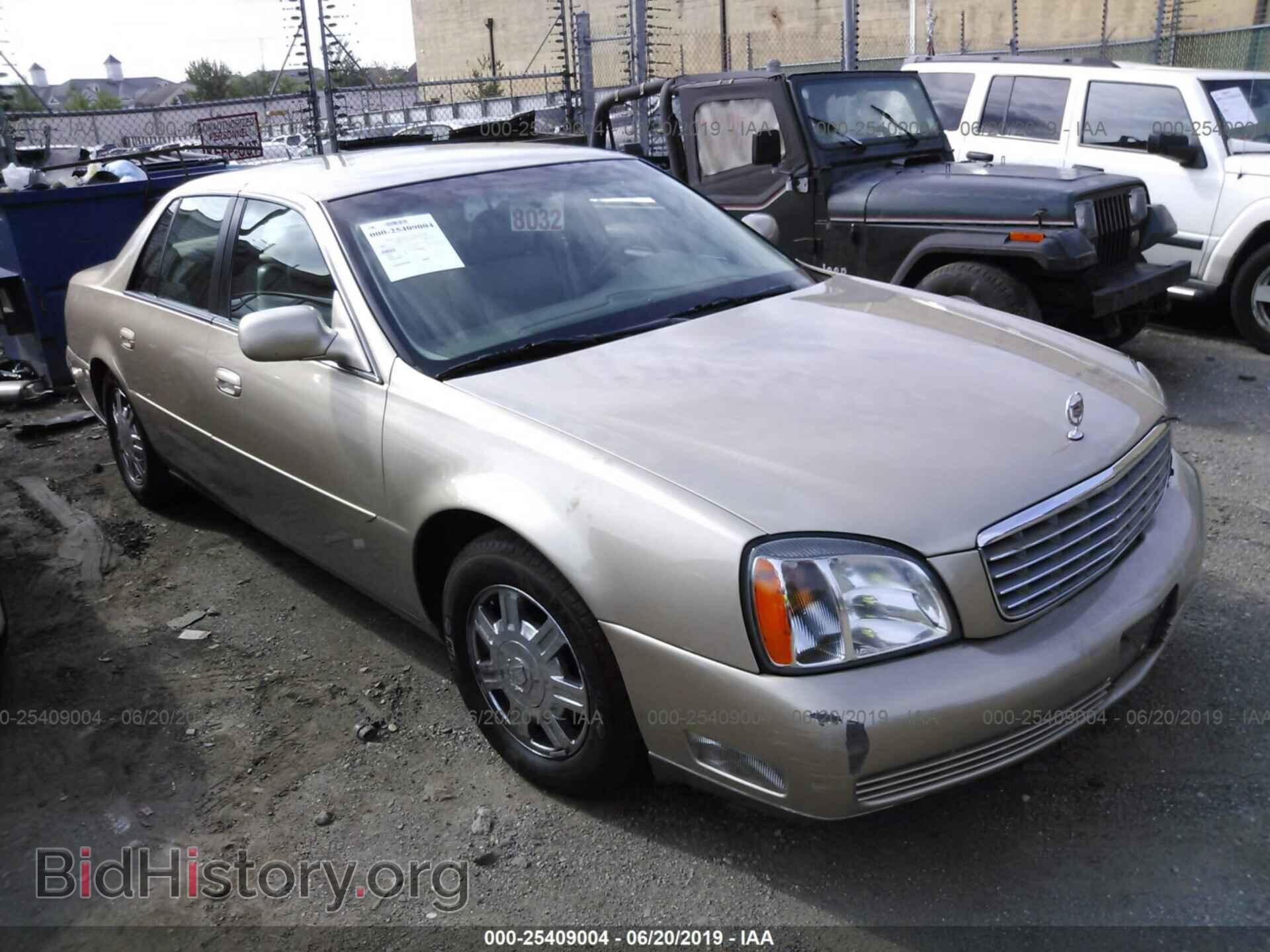Photo 1G6KD54Y75U196872 - CADILLAC DEVILLE 2005