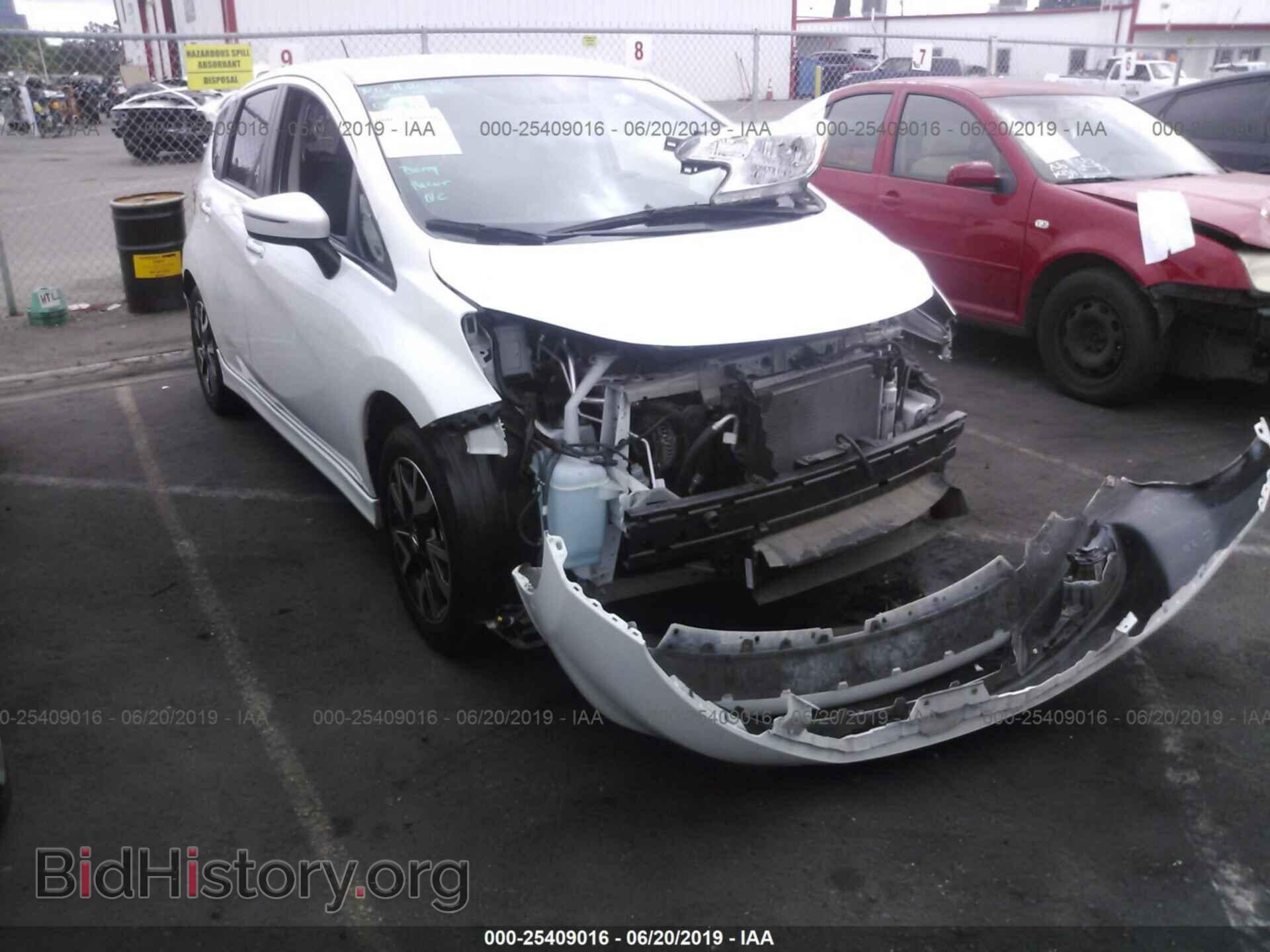 Фотография 3N1CE2CP7GL366038 - NISSAN VERSA NOTE 2016