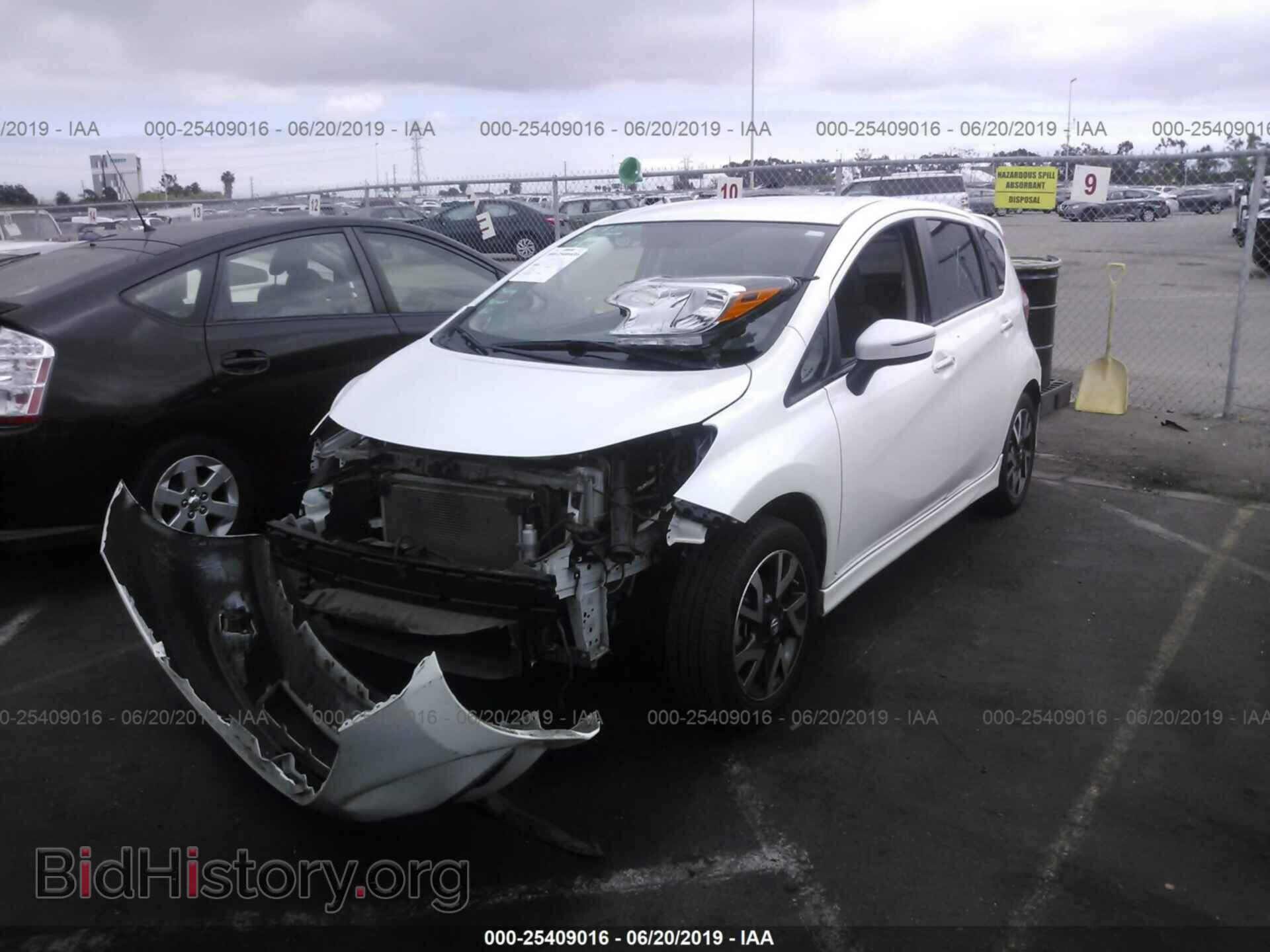 2016 NISSAN VERSA NOTE - VIN: 3N1CE2CP7GL366038 - Фото 2