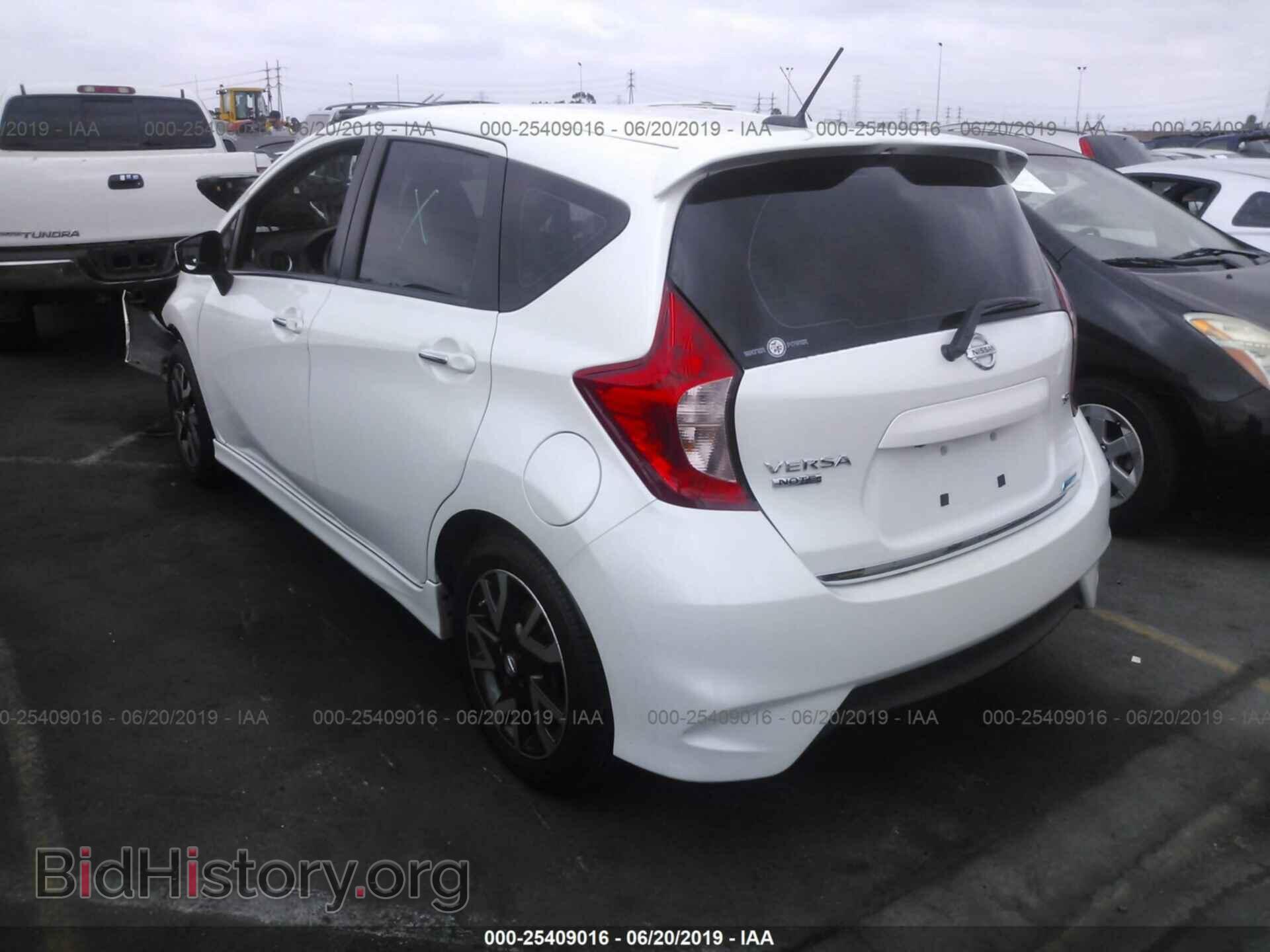 2016 NISSAN VERSA NOTE - VIN: 3N1CE2CP7GL366038 - Фото 3