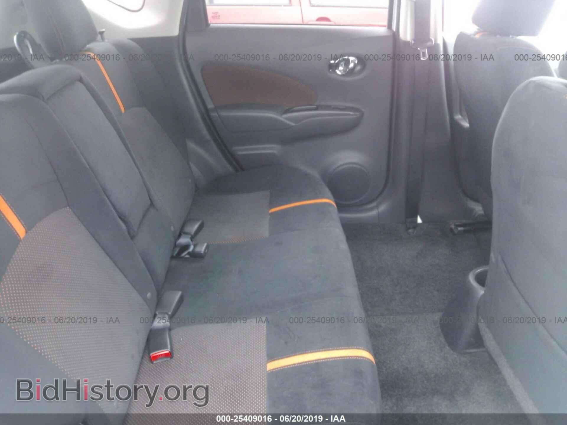 2016 NISSAN VERSA NOTE - VIN: 3N1CE2CP7GL366038 - Фото 8