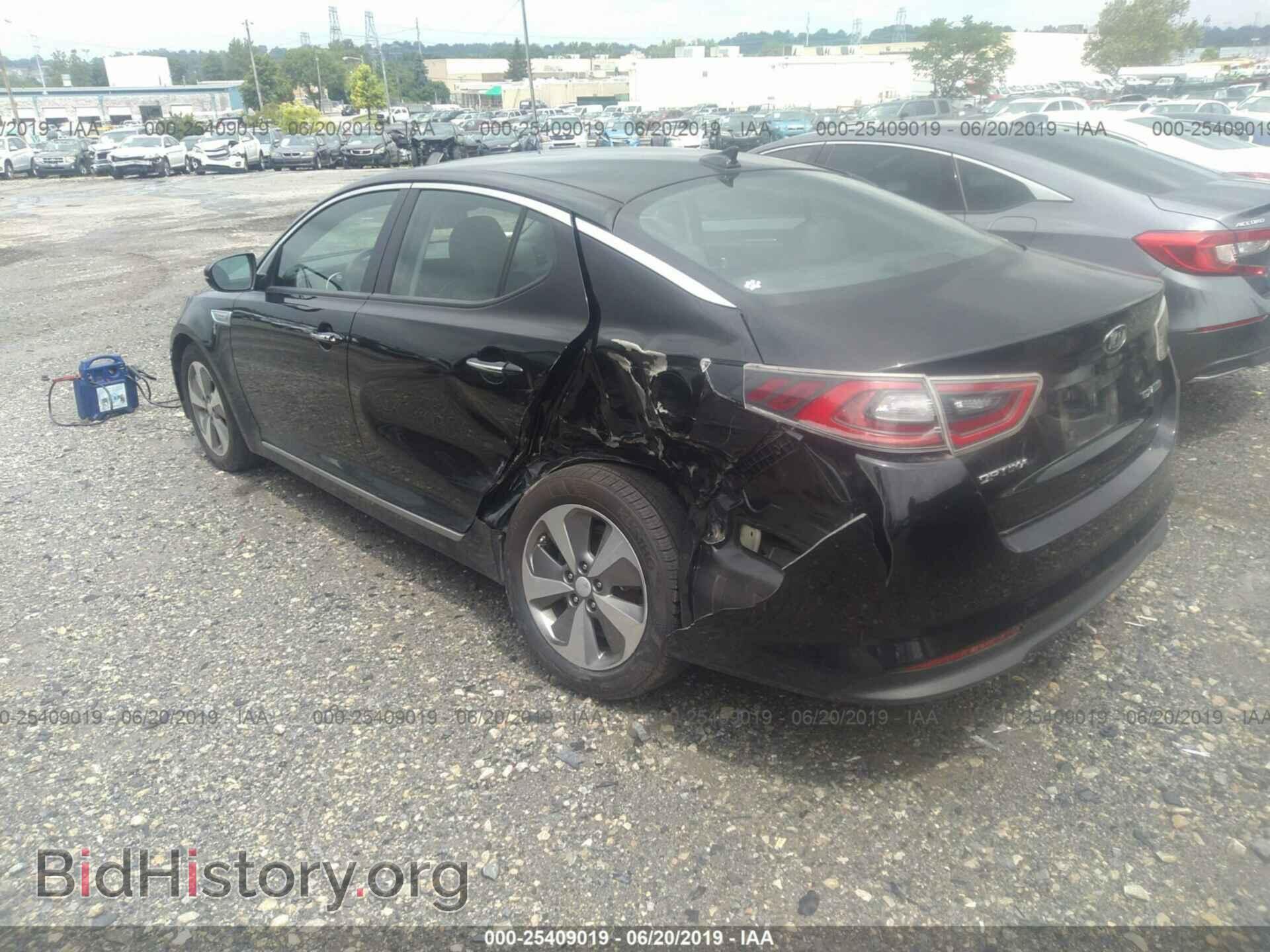 2014 KIA OPTIMA - VIN: KNAGN4ADXE5072856 - Photo 3