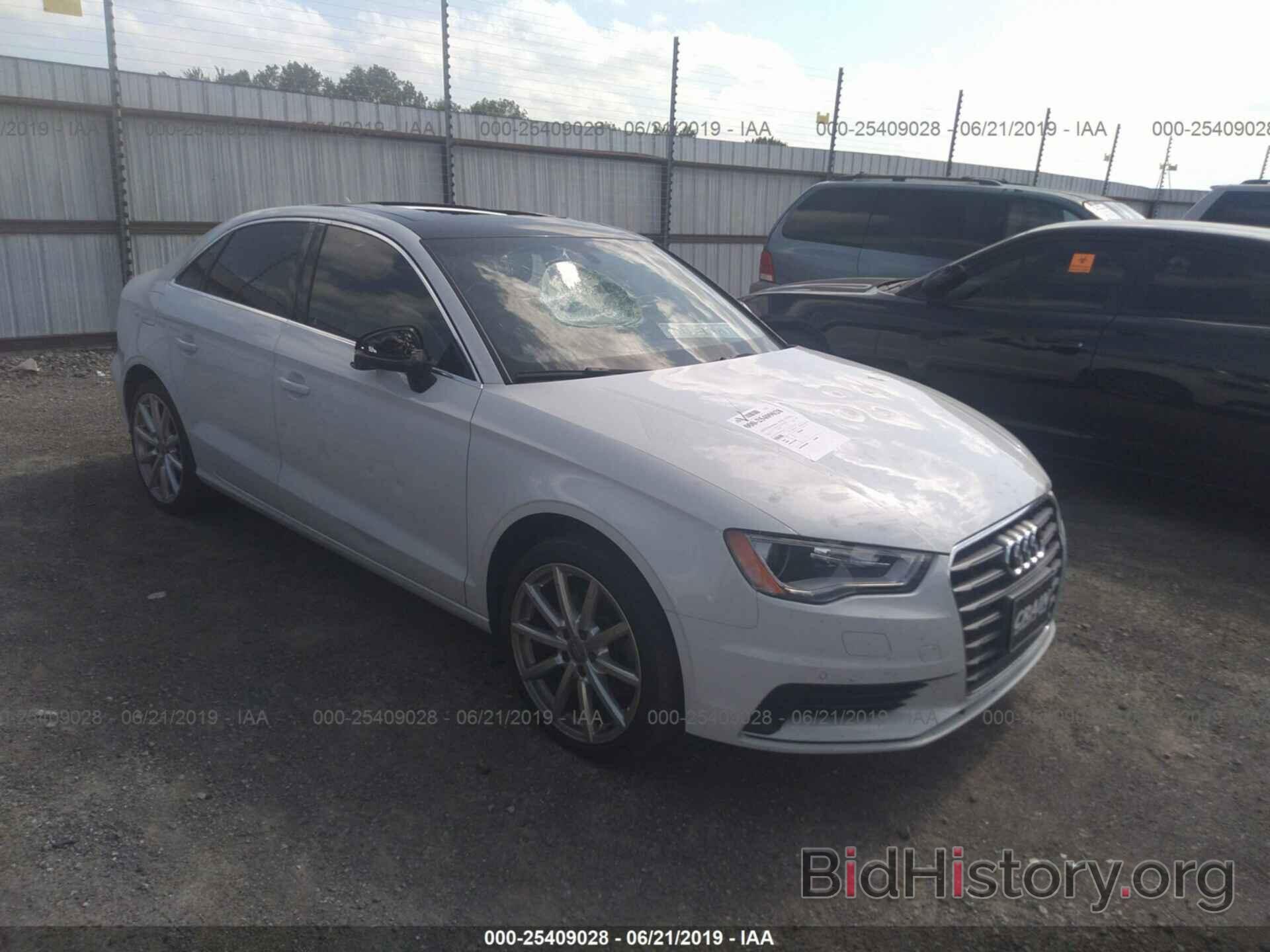 Photo WAUCCGFF8F1129810 - AUDI A3 2015