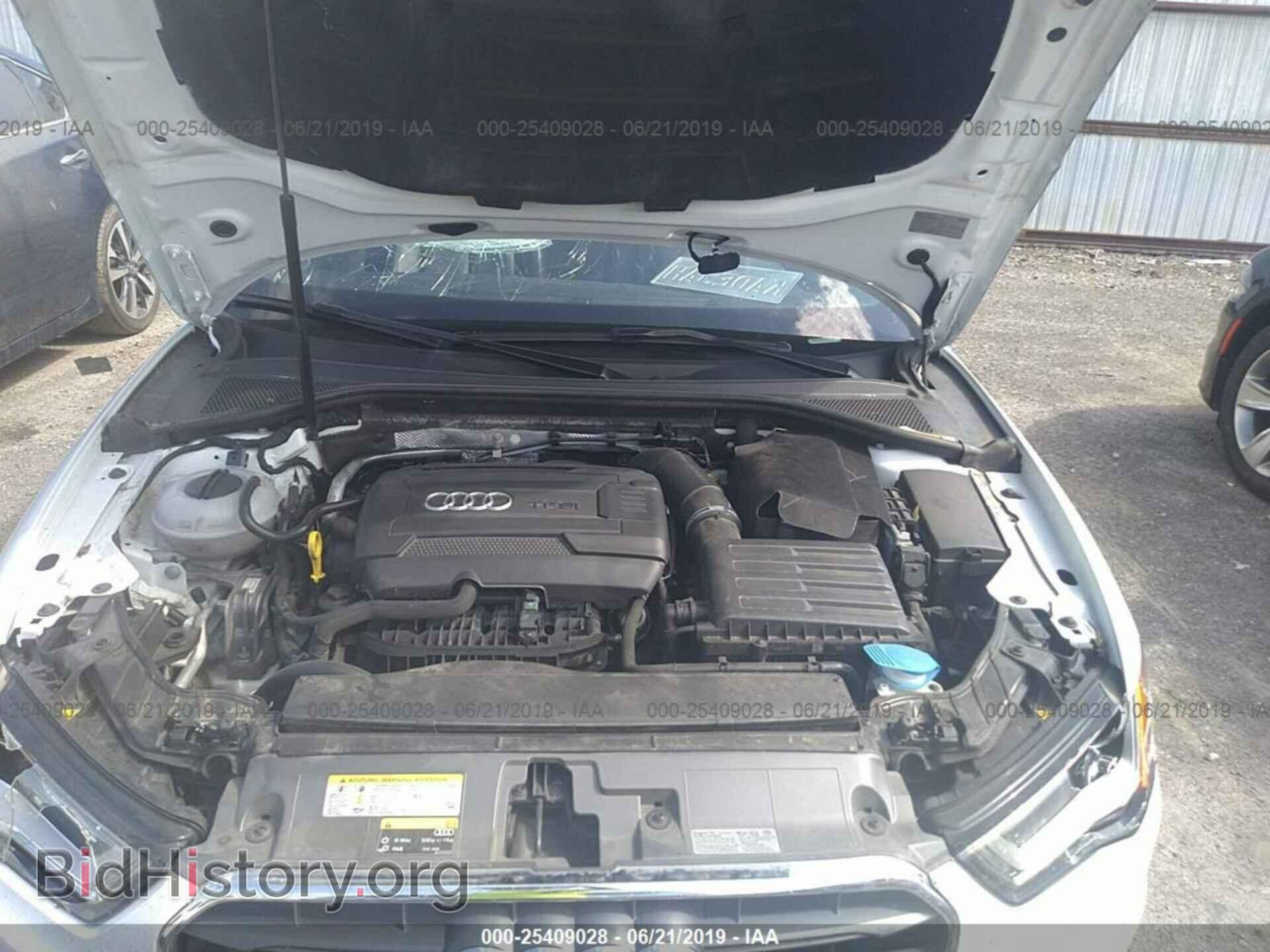 2015 AUDI A3 - VIN: WAUCCGFF8F1129810 - Фото 10